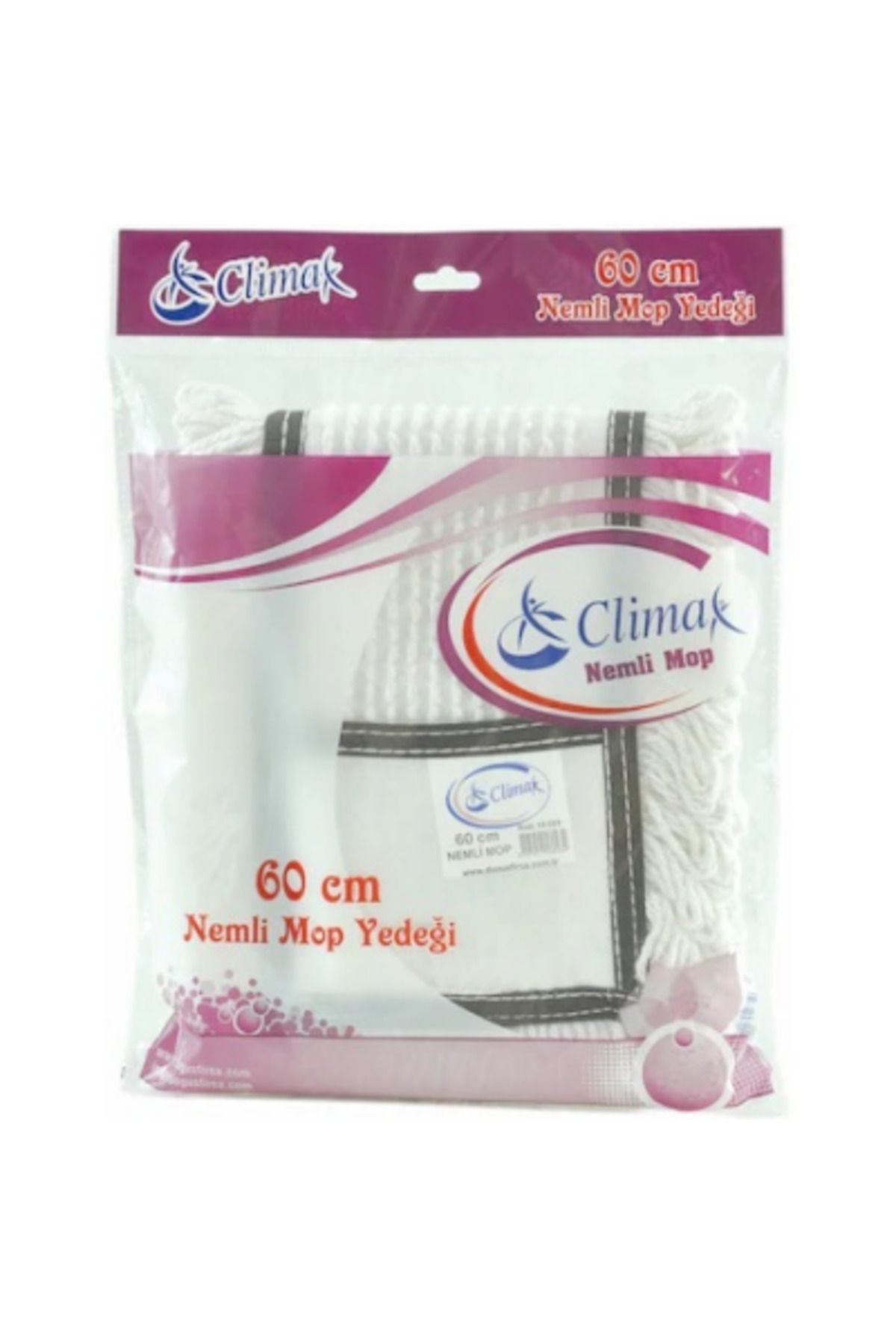 KDROĞLU KDROGLU CLİMAX NEMLİ MOP YEDEK 60CM New Desing 1109836
