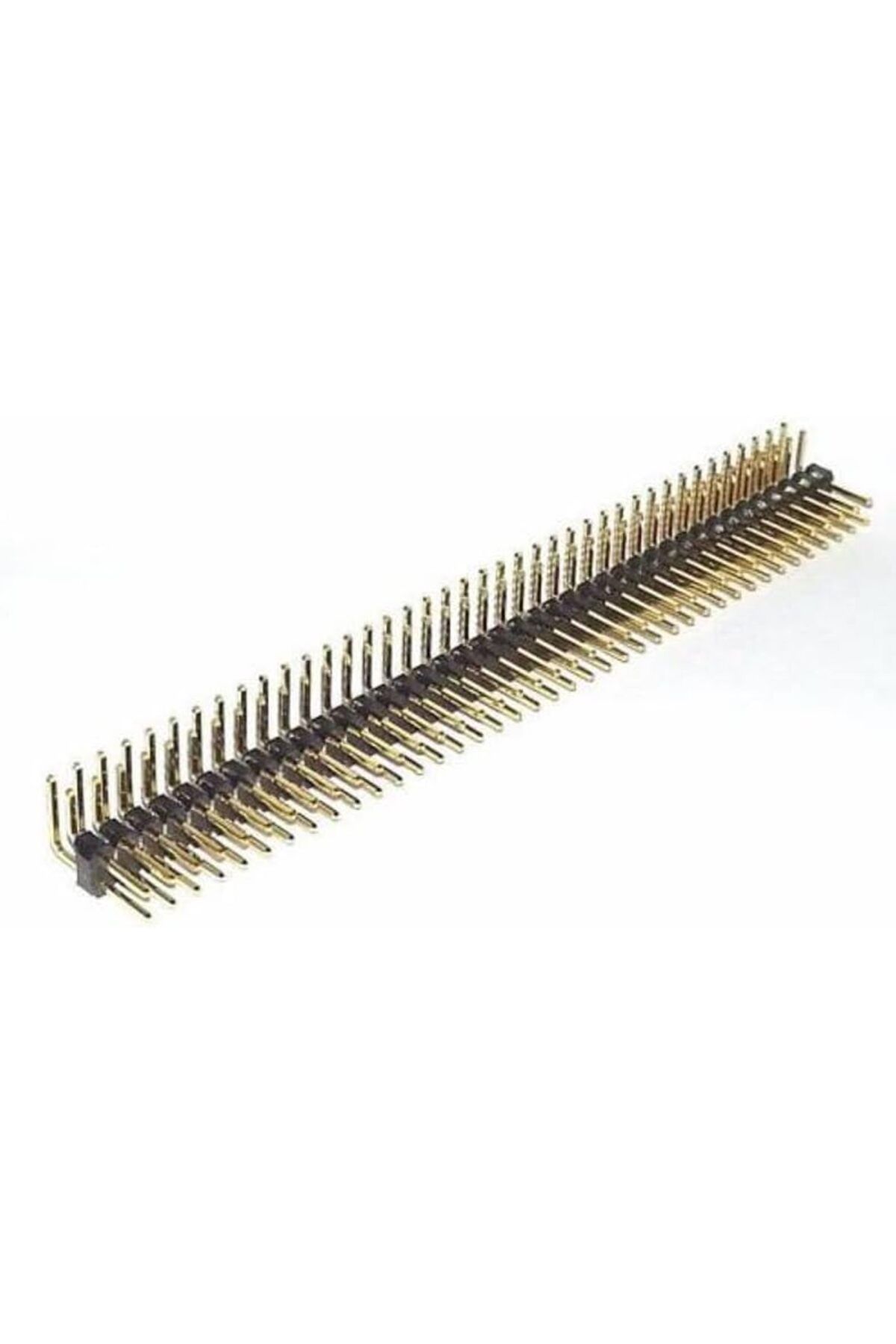 KDROĞLU KDROGLU Pin (2X10) 2.54Mm Erkek Pin Header Tht 90 Derece New Desing 1109836
