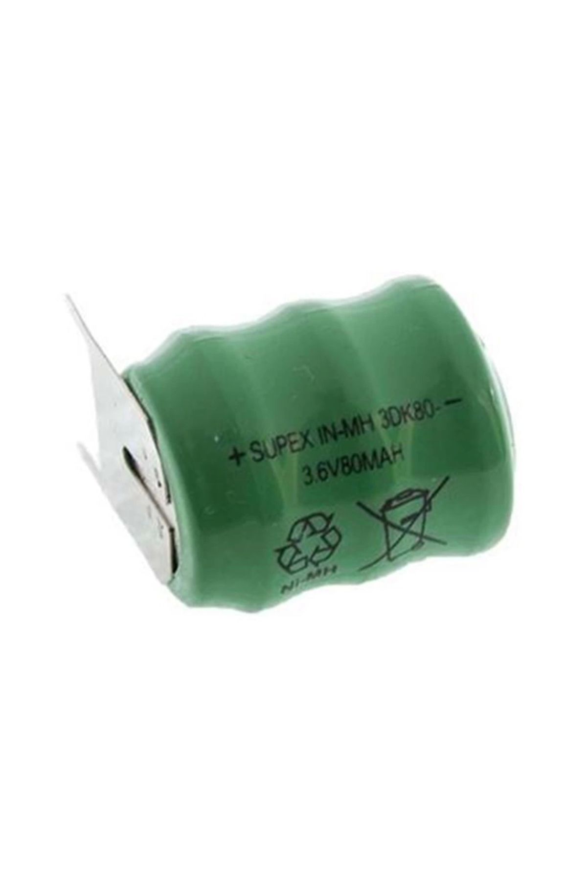 HayMed Supex 3dk80 3.6 Volt 80 Mah Bıos Pili (4172)