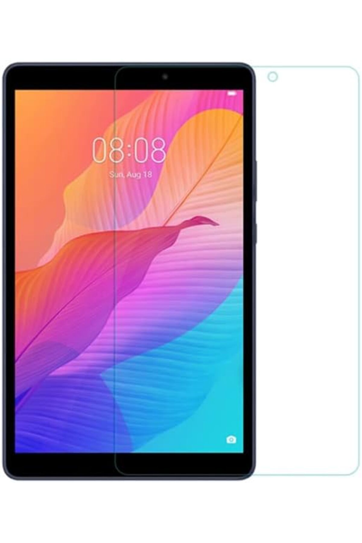 DERİK Derik Kırılmaz Ekran Koruyucu Cam Tempered Glass Darbeye Dayanıklı 7 inç Tab M7 TB-7305F ile U