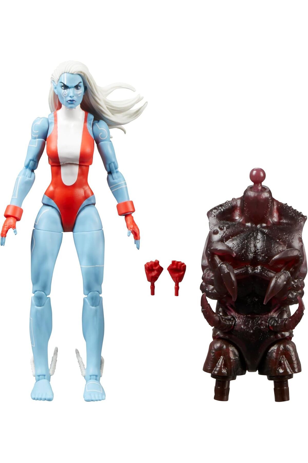 KDROĞLU Marvel Legends Series Namorita (Comics) Aksiyon Figürü (Marvel's The Void BAF)