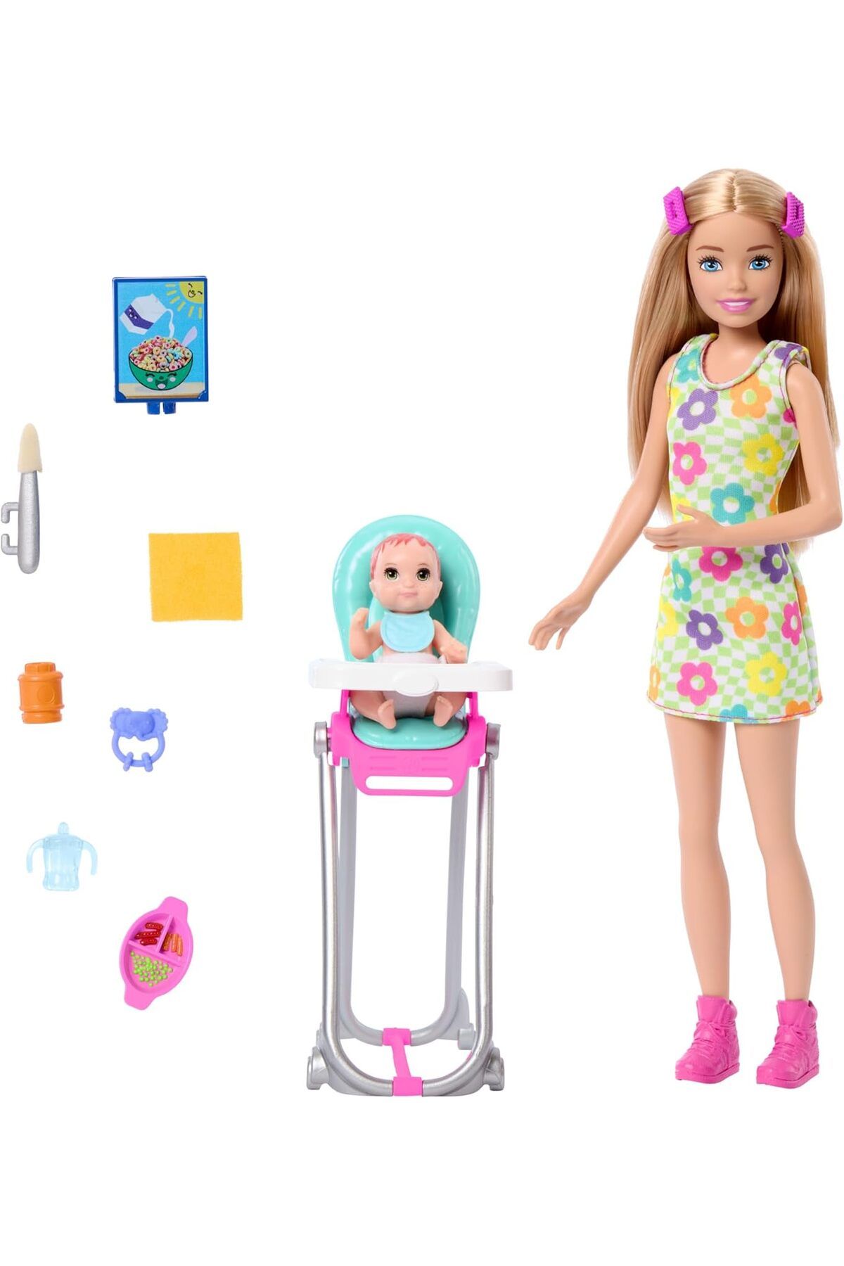 DERİK Derik Skipper Bebek Bakıcısı Bebek, Oyuncak YENİ 1122015
