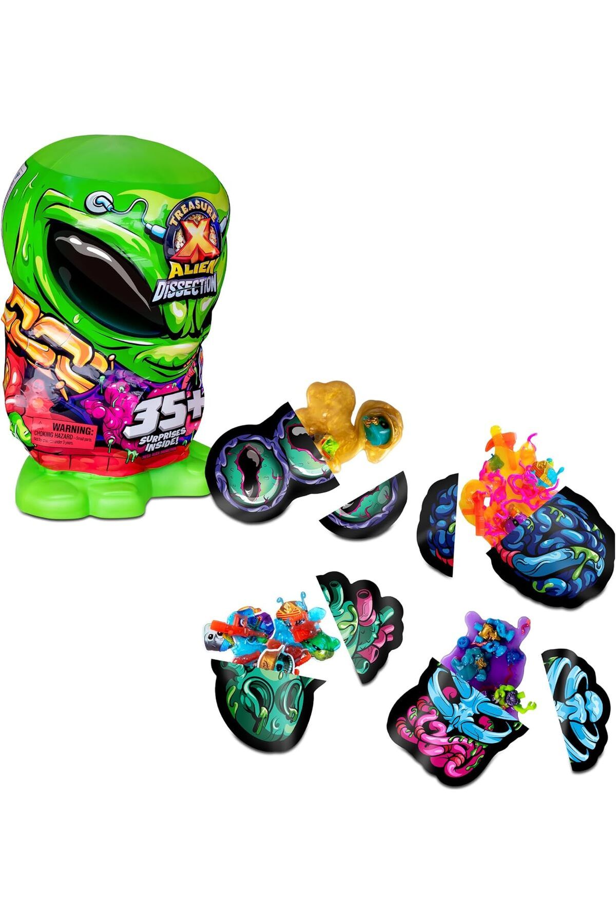 mazıdağı mazzıdağ X Dev Uzaylı Sürpriz Paket 30 Cm new store 1133631