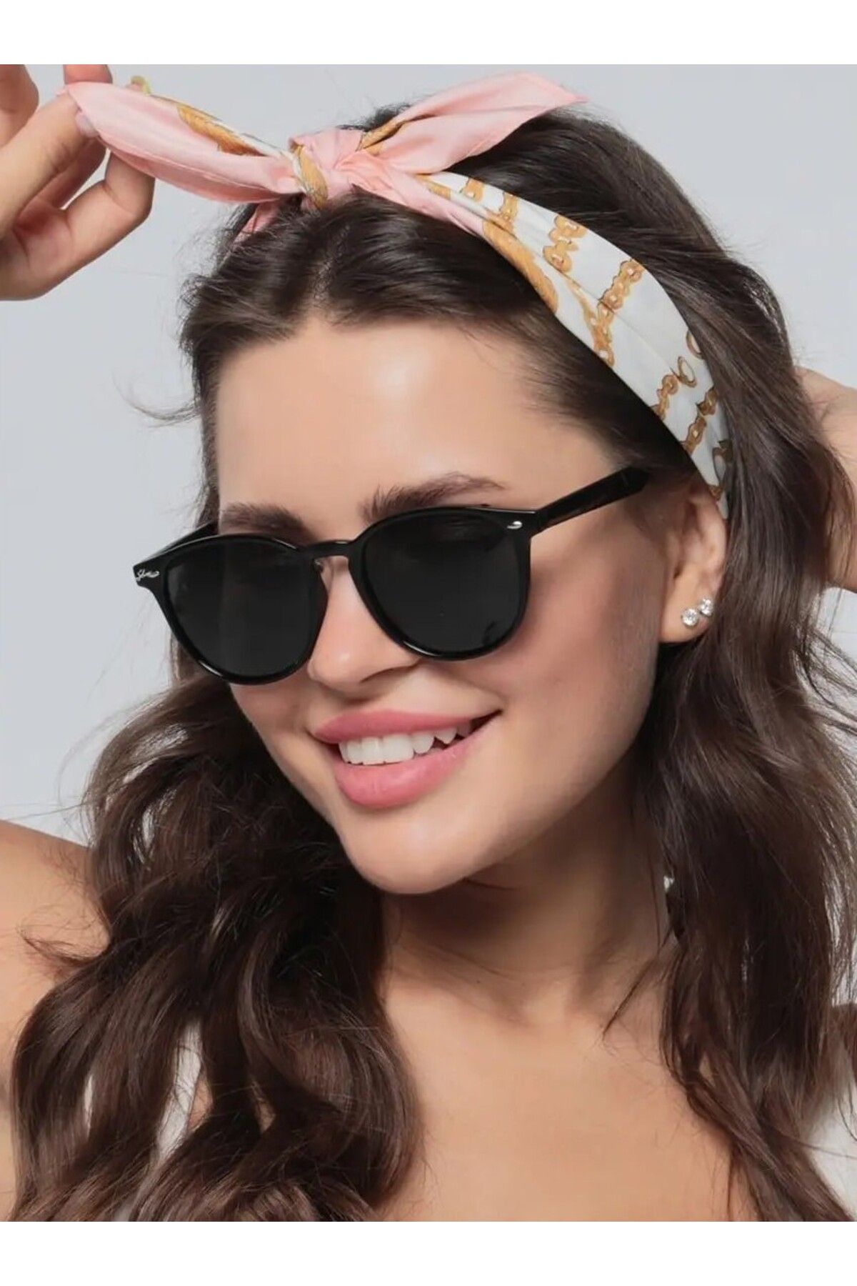 STAOOM Pimli Yuvarlak Unisex Güneş Gözlüğü