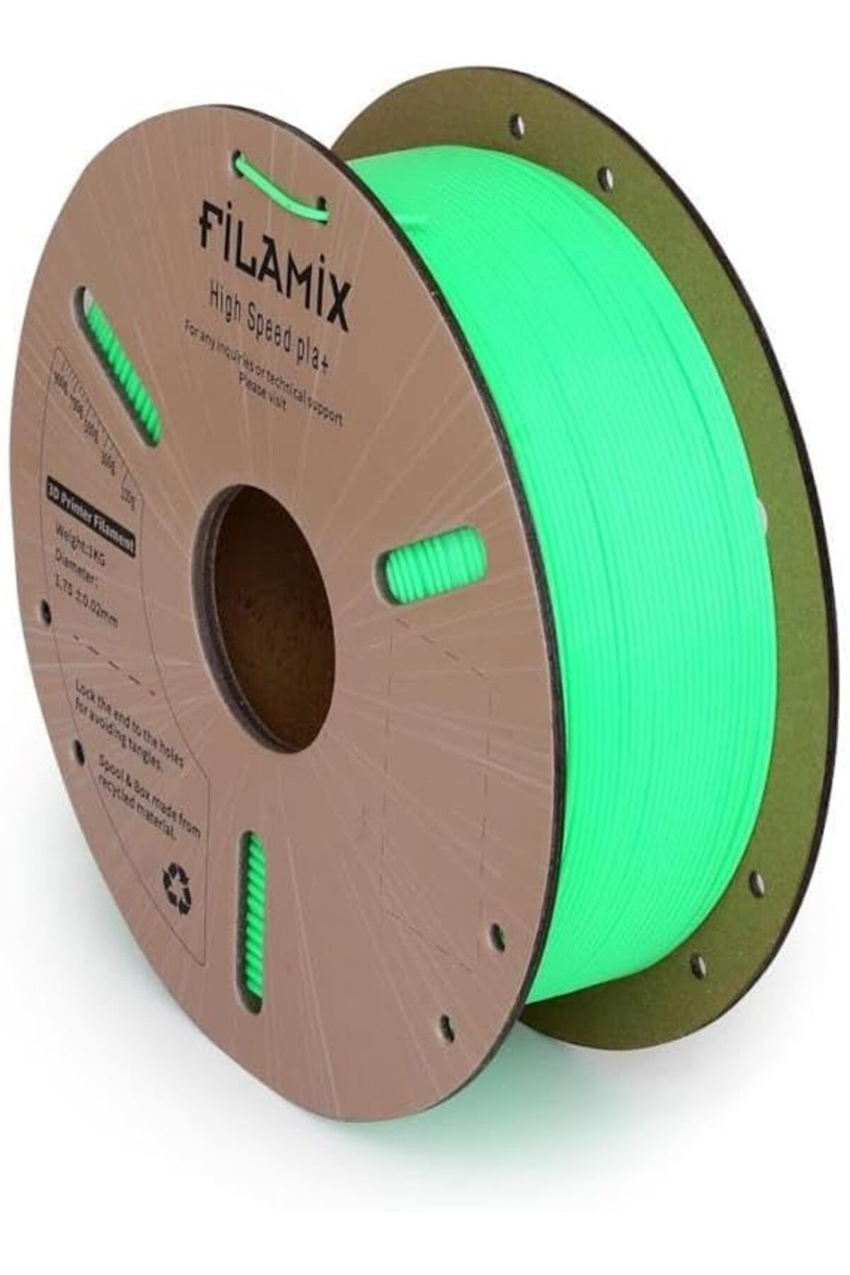 ÇAĞUR çağur Hyper Pla Filament - Yeşil YENİ 1109945