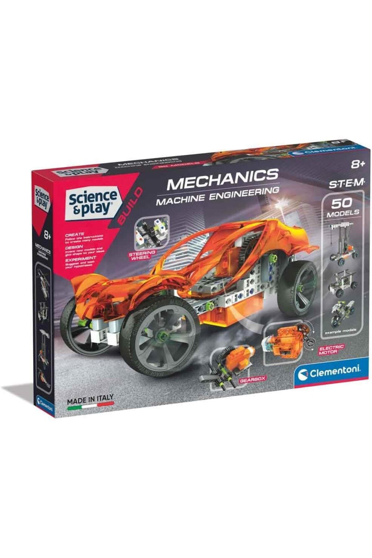 KDROĞLU KDROGLU 75025TR Mekanik Laboratuvarı - 50 Model +8 yaş New Desing 1109836