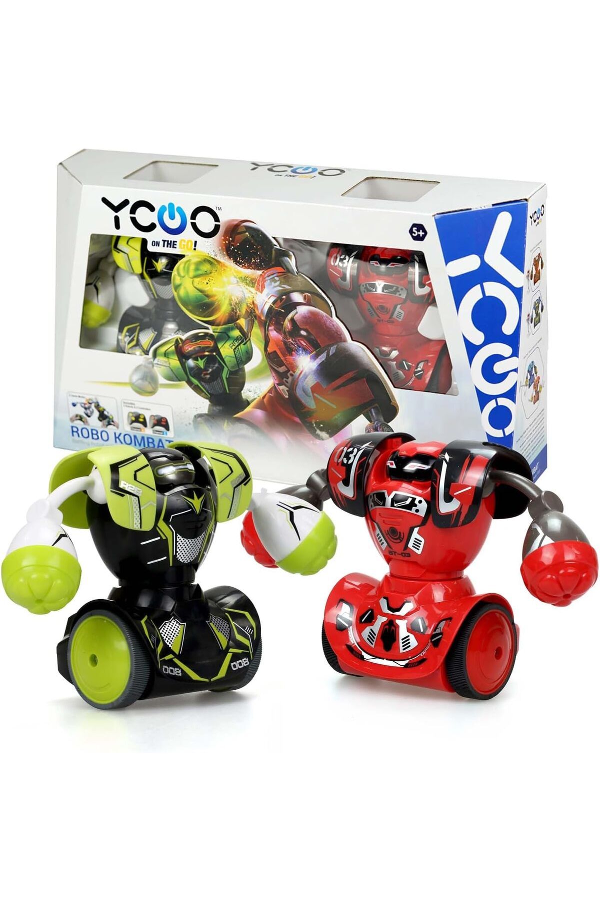 KDROĞLU GEÇMEZ Robo Combat İkili Set AVM 1114477
