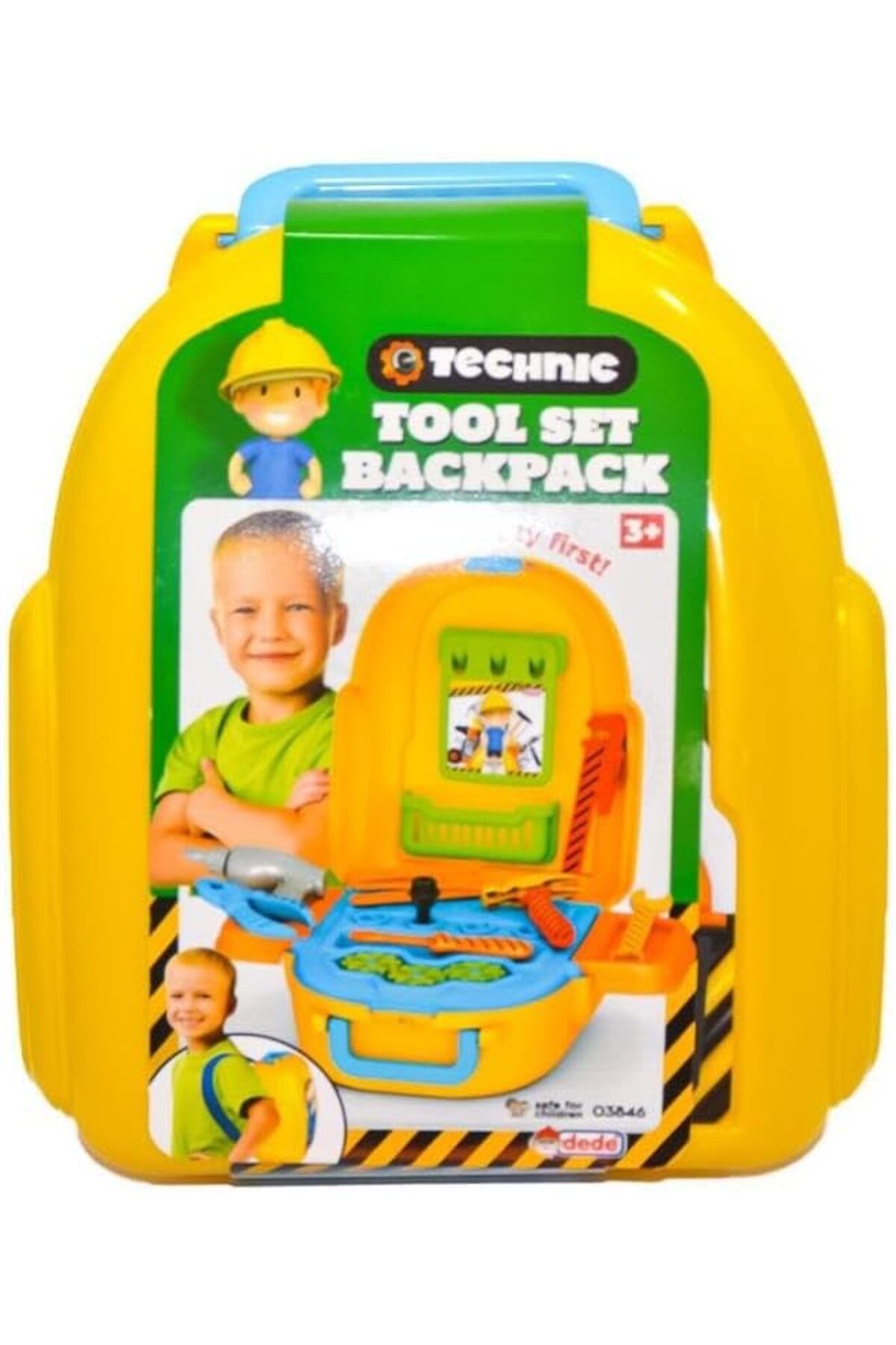 ÇAĞUR Teknik Tamir Set Sırt Çantası NKRBAEE 1117038