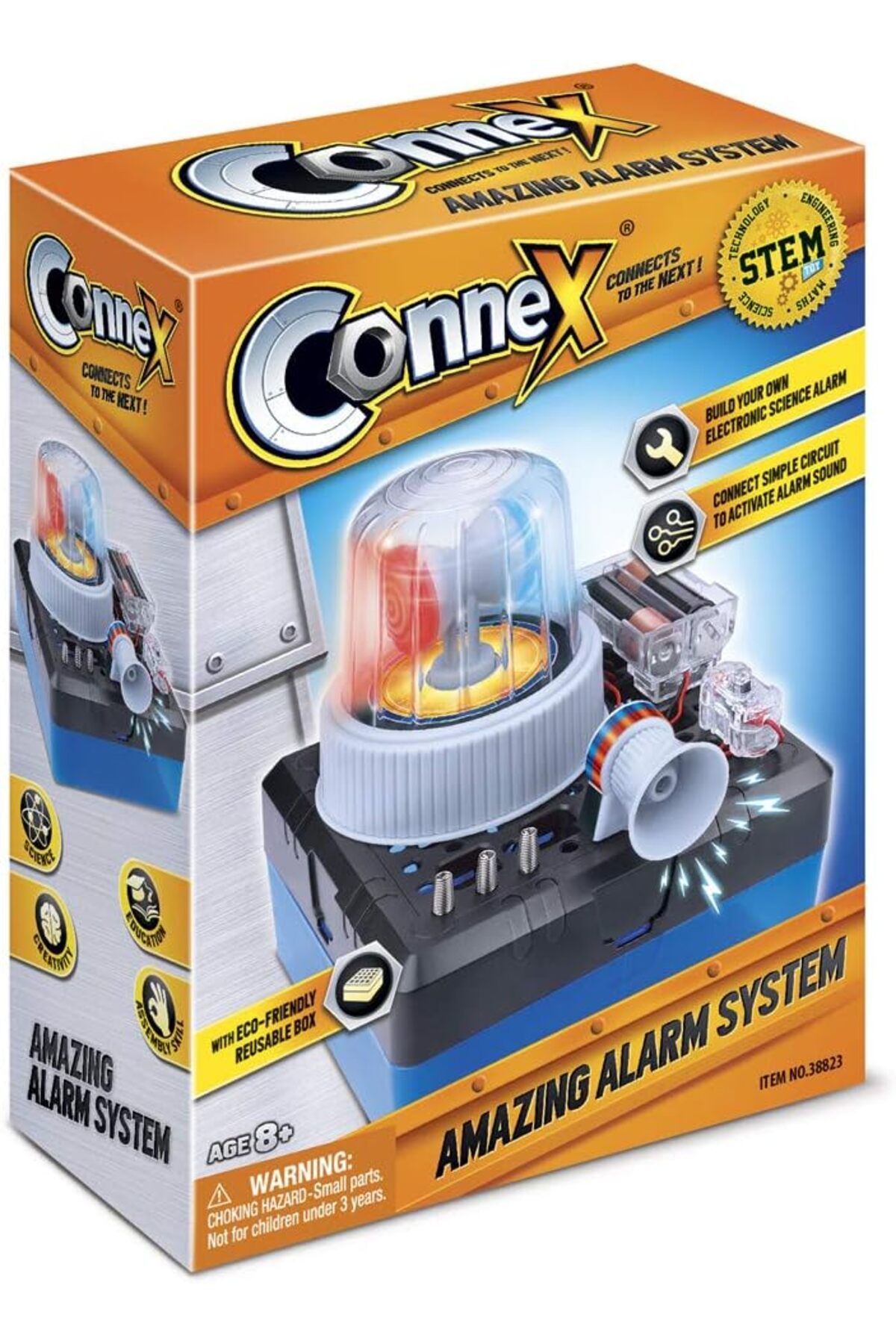 KDROĞLU KDROGLU EĞİTİCİ OYUNCAK AMAZING TOYS CONNEX ŞAŞIRTICI ALARM SETİ New Desing 1109836