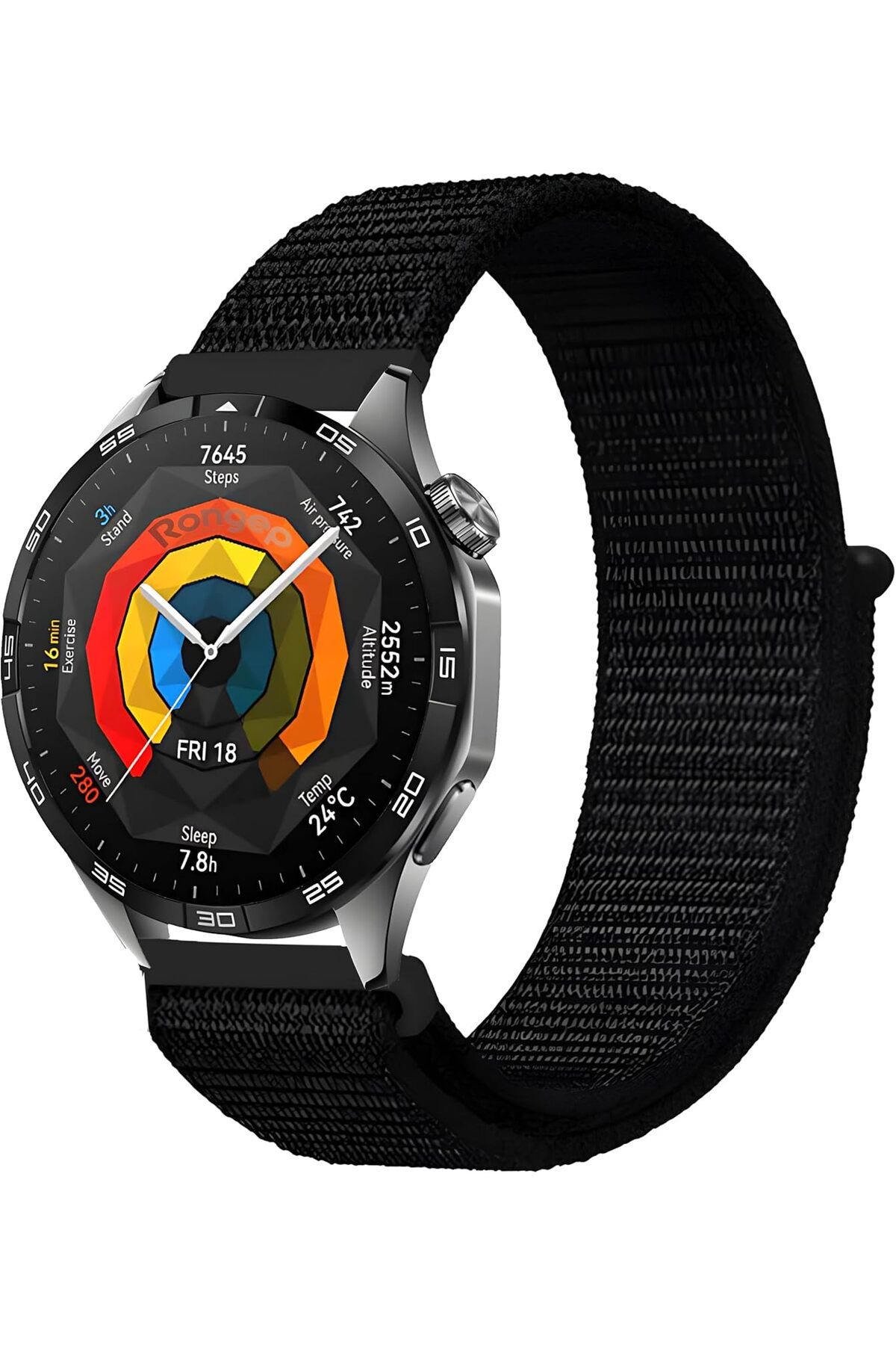 DERİK Derik Hasır Örme 22mm Kordon ile Uyumlu Watch GT5/GT5 Pro/GT4/Watch 4 Pro/GT3/GT3 Pro/GT2/GT2 Pro