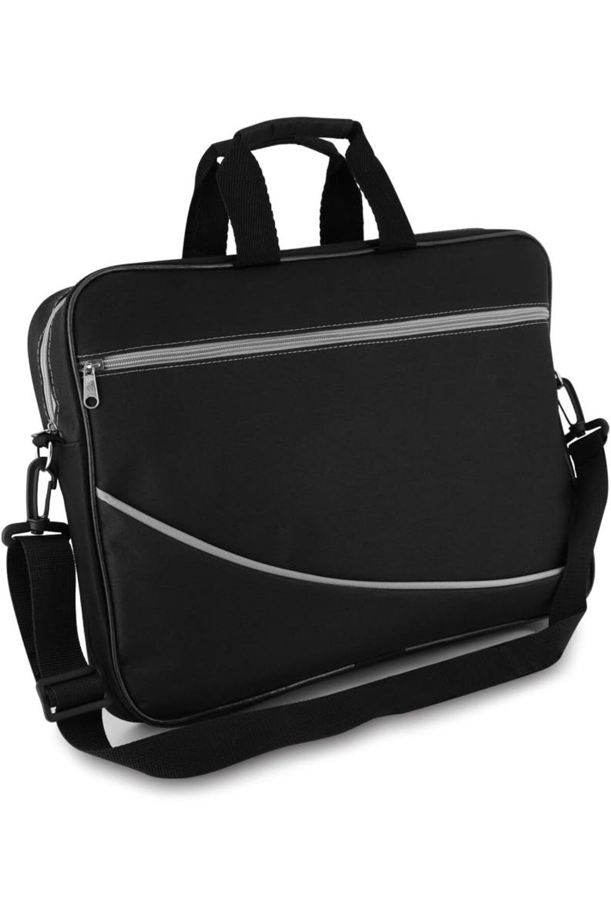 DERİK Derik DR-500 15.6" Siyah/Gri Bilgisayar Notebook Çantası YENİ 1122015