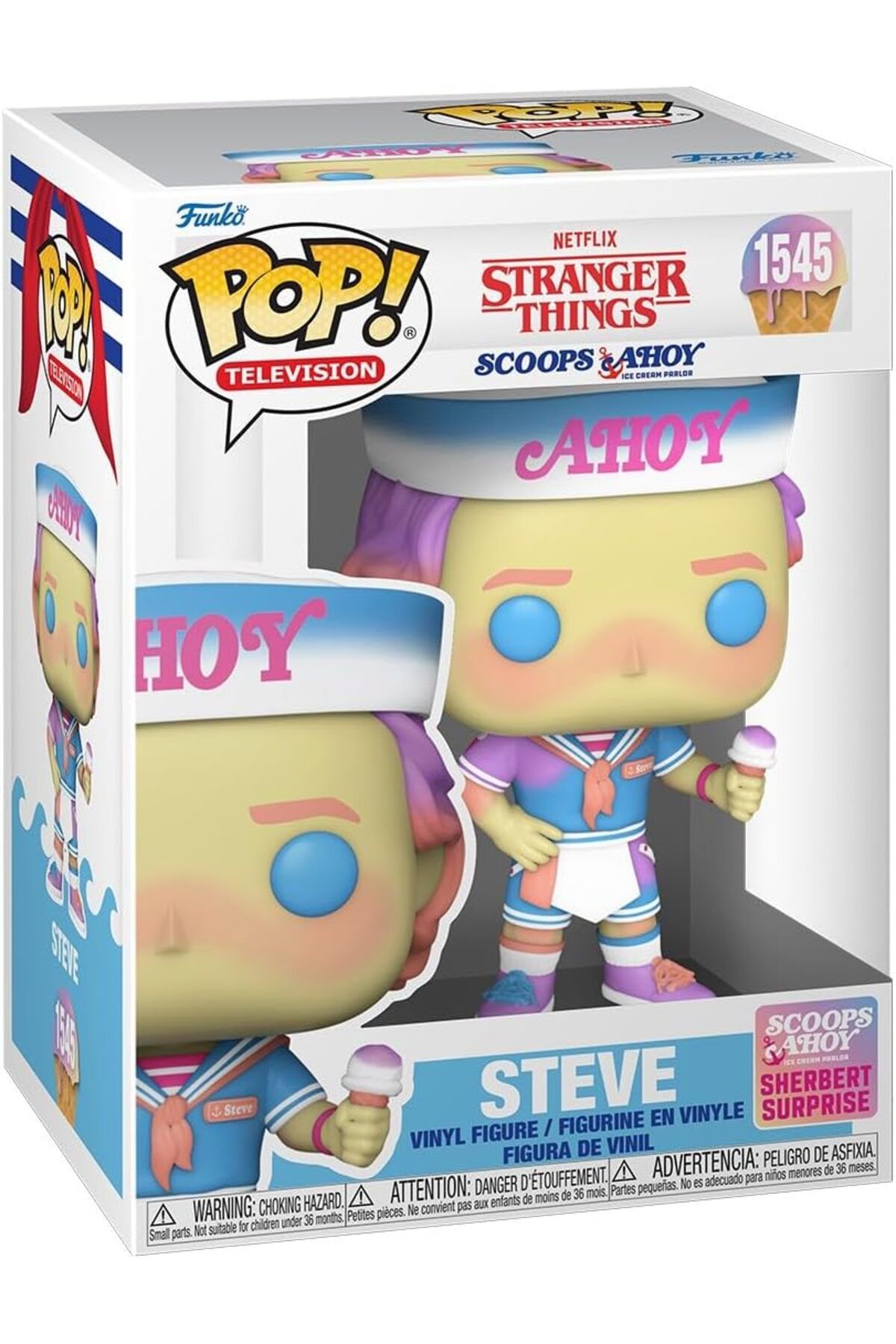 KDROĞLU plamystical POP TV: Stranger Things- Steve (Scoops Ahoy) Figür newing 1139529
