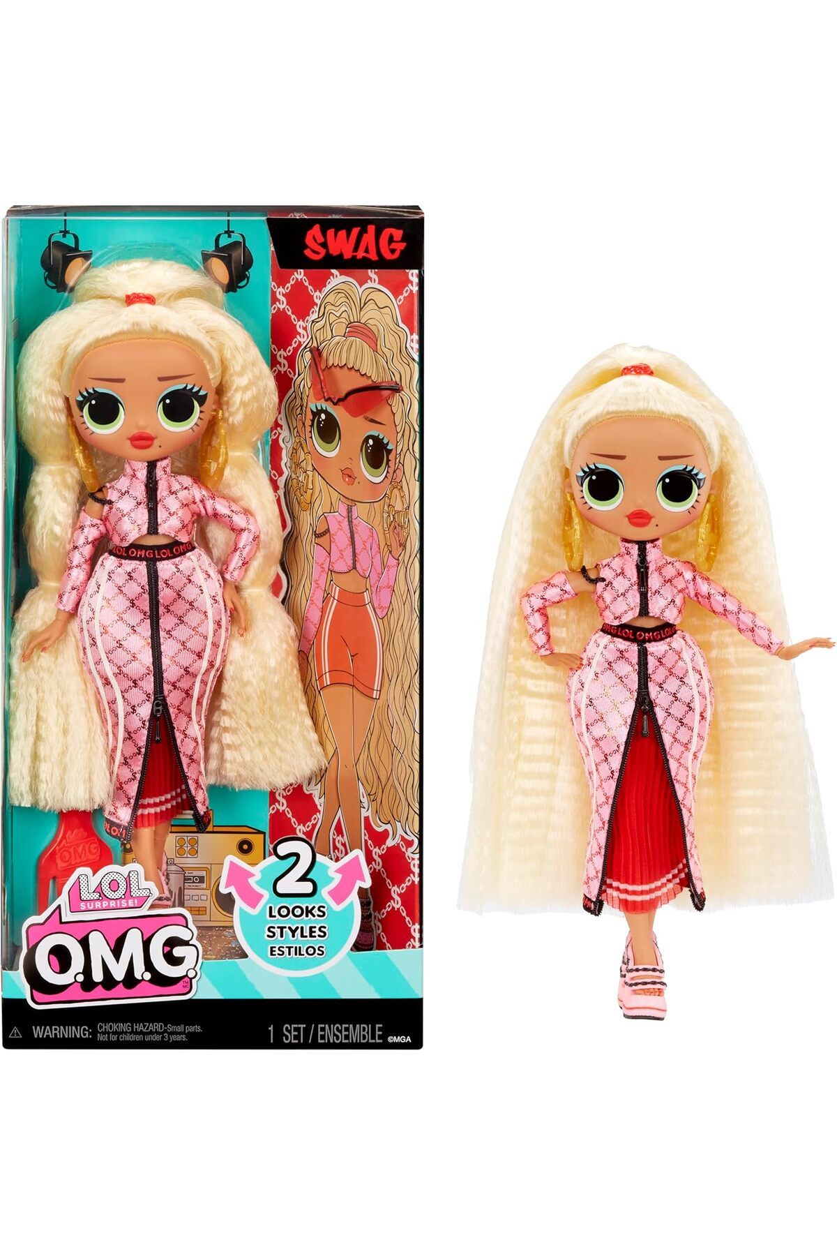 KDROĞLU KDROGLU Surprise O.M.G. Hos Doll - Swag New Desing 1109836