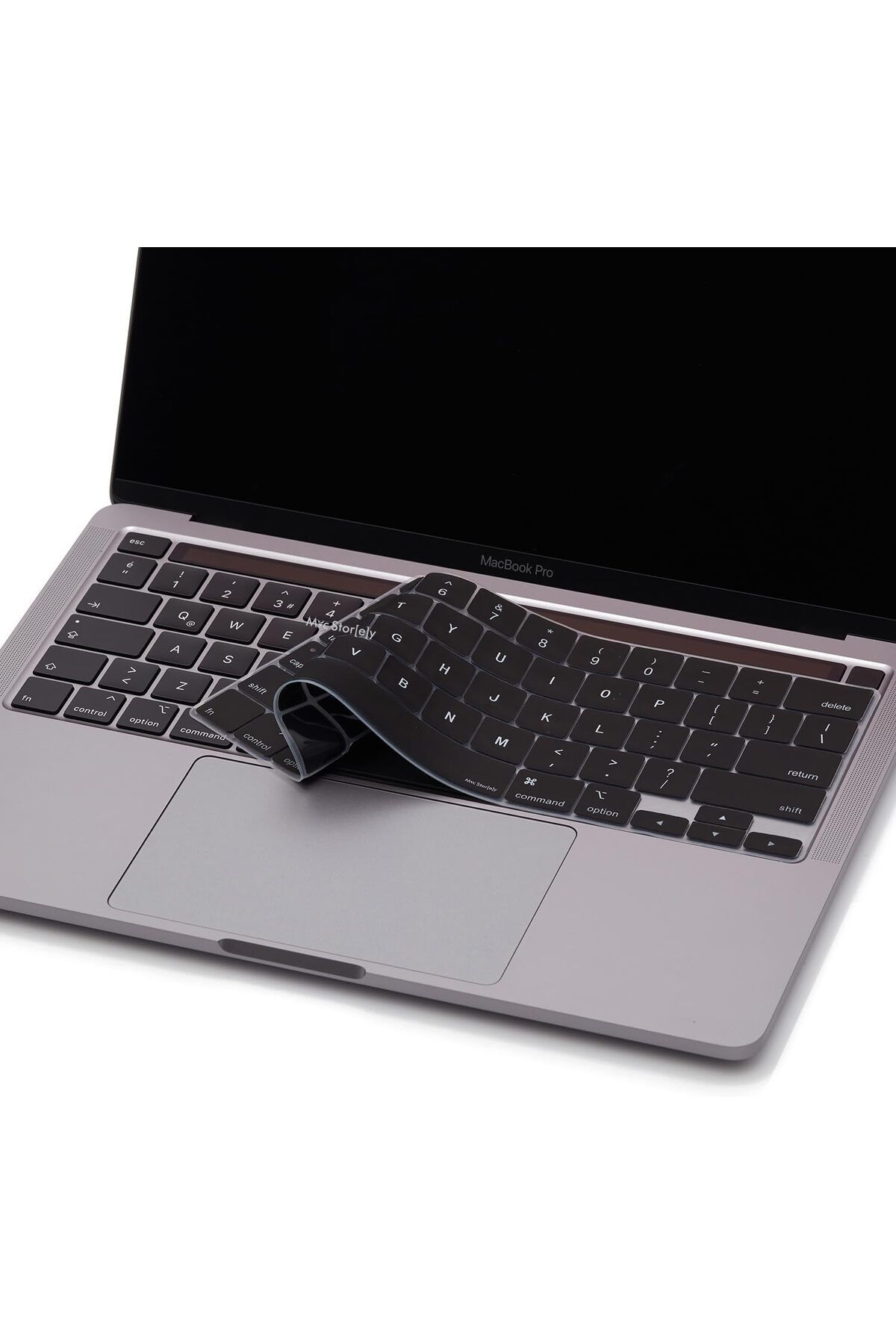 DERİK Derik Macbook Pro Klavye Koruyucu M1-M2 13inç (US-ABD İngilizce) Touchbarlı A2338 A2289 A2251 A21