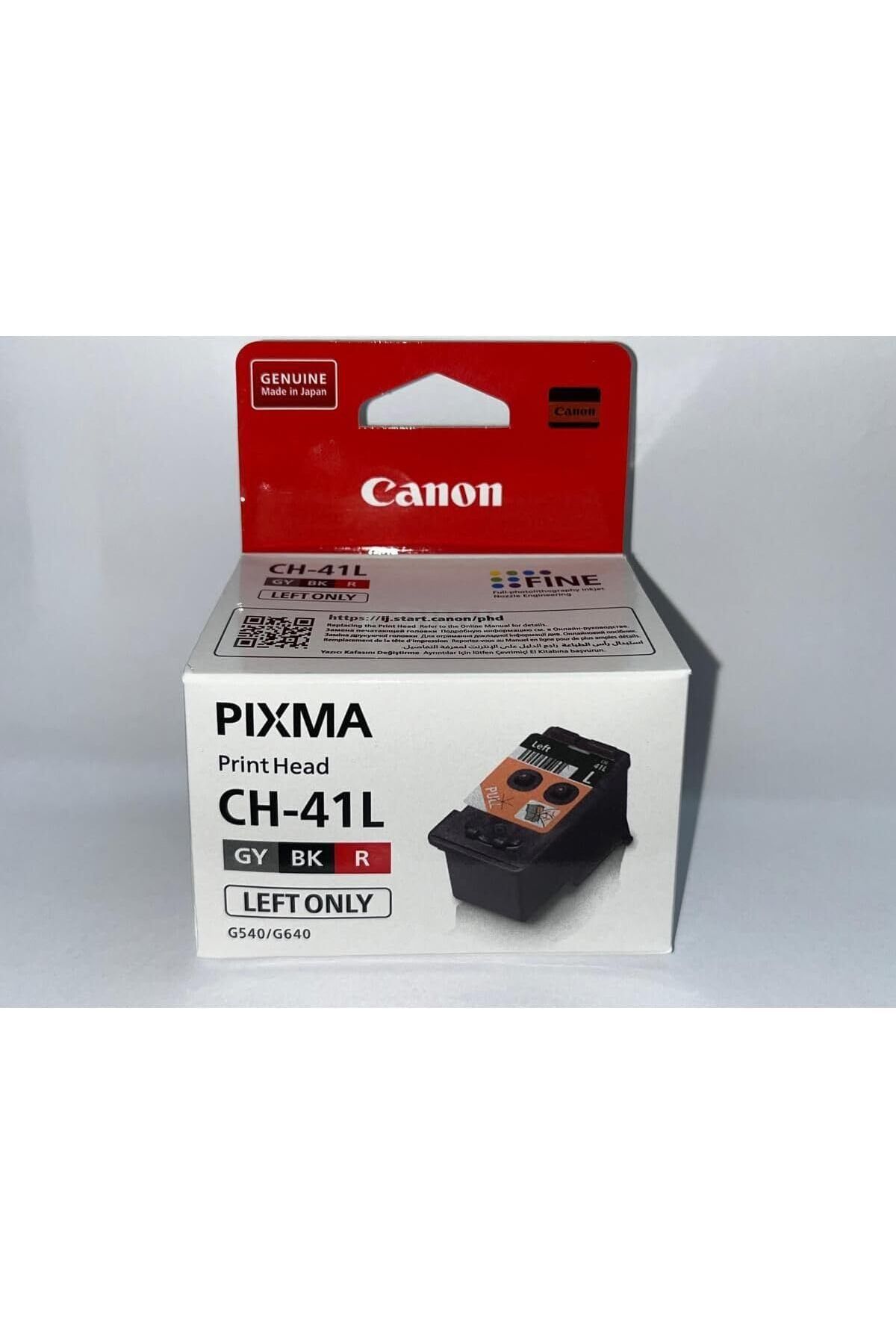 KDROĞLU plamystical Baskı Kafası CH-41L Pixma-G540/G640 newing 1139529