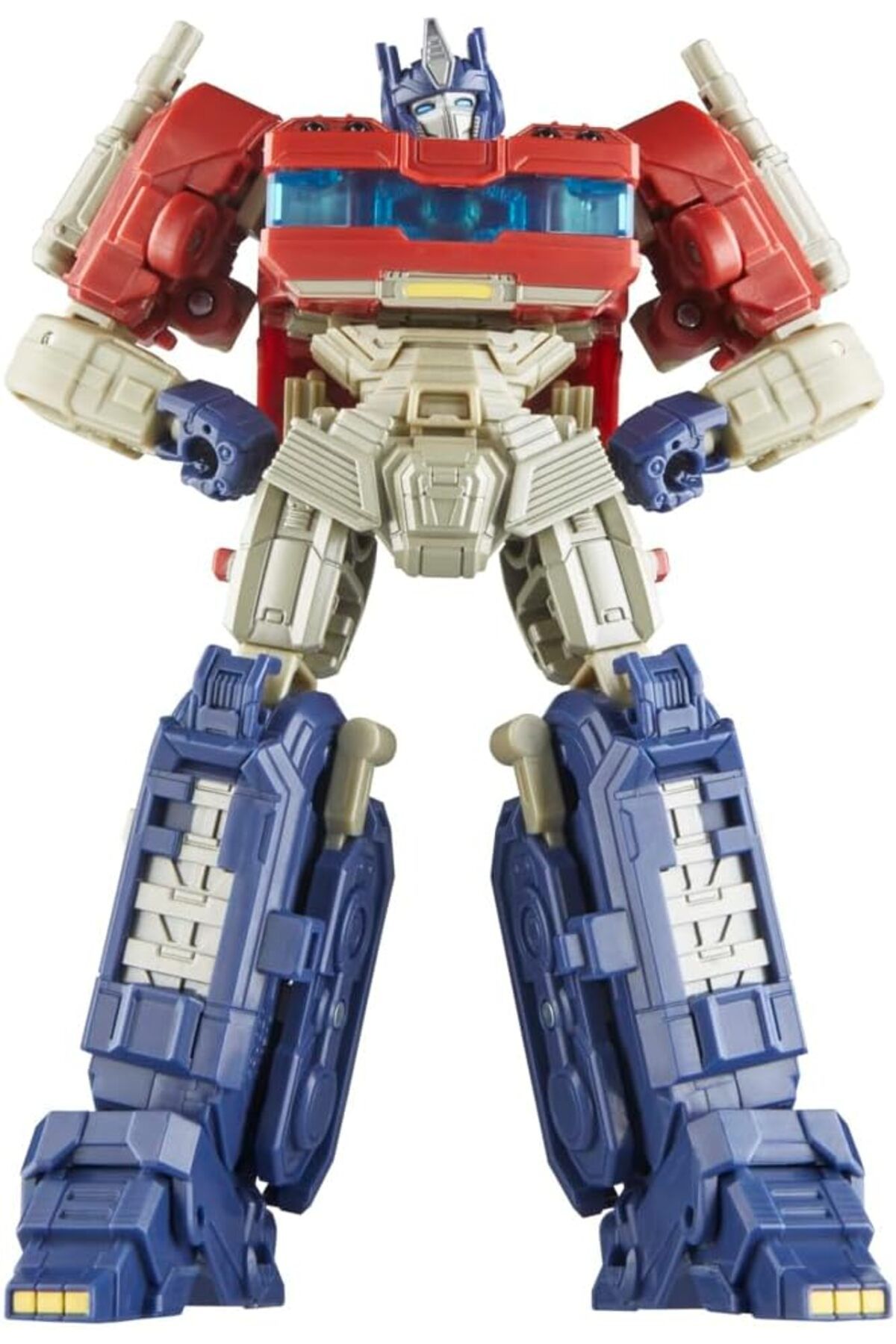 KDROĞLU KDROGLU Transformers Toys Studio Series Deluxe One 112 Optimus Prime, 4.5 inç Dönüştürücü Aks