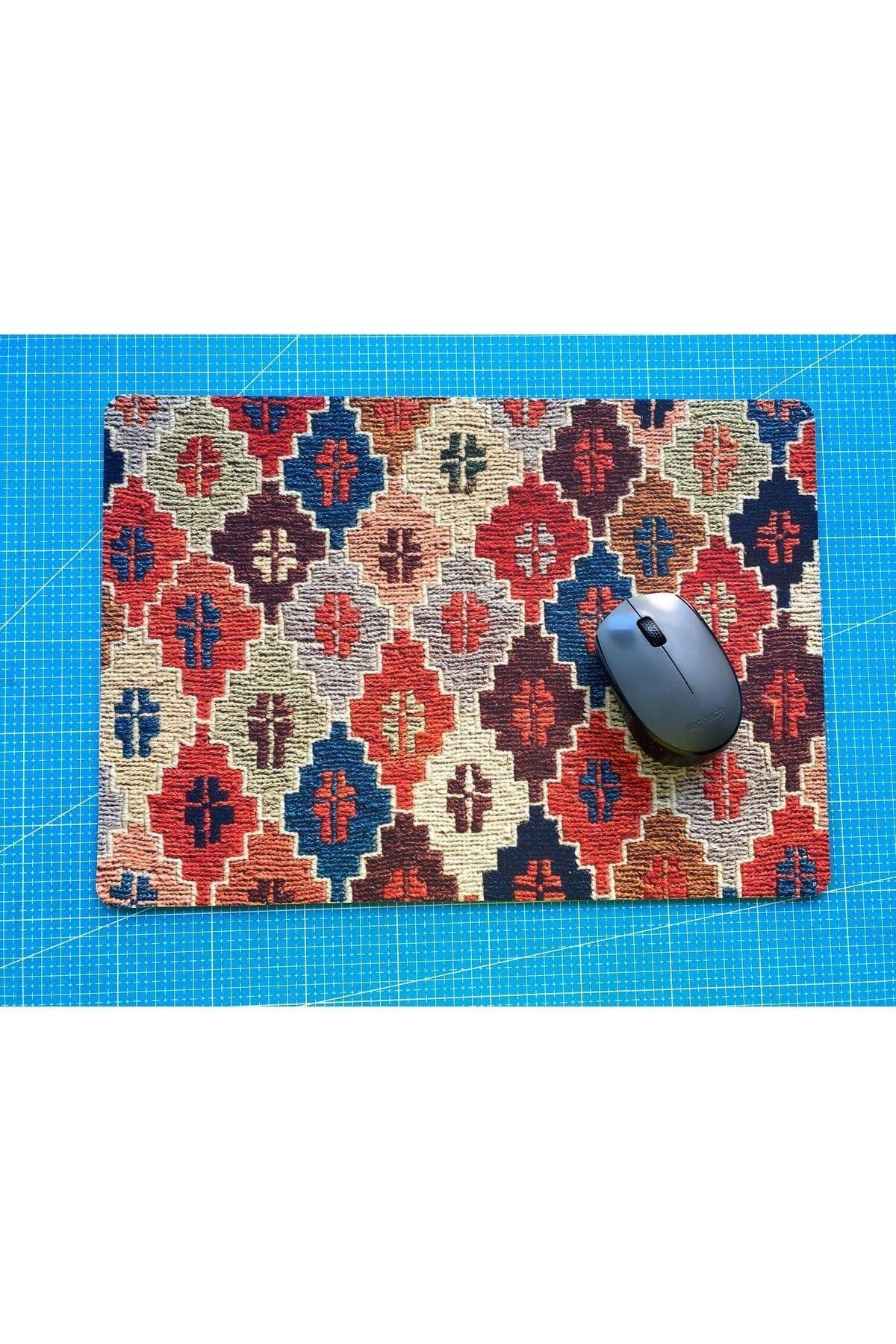 ÇAĞUR çağur shop Halı Desen Baskılı 28x40 cm Ölçüsünde Mouse Pad YENİ 1109945
