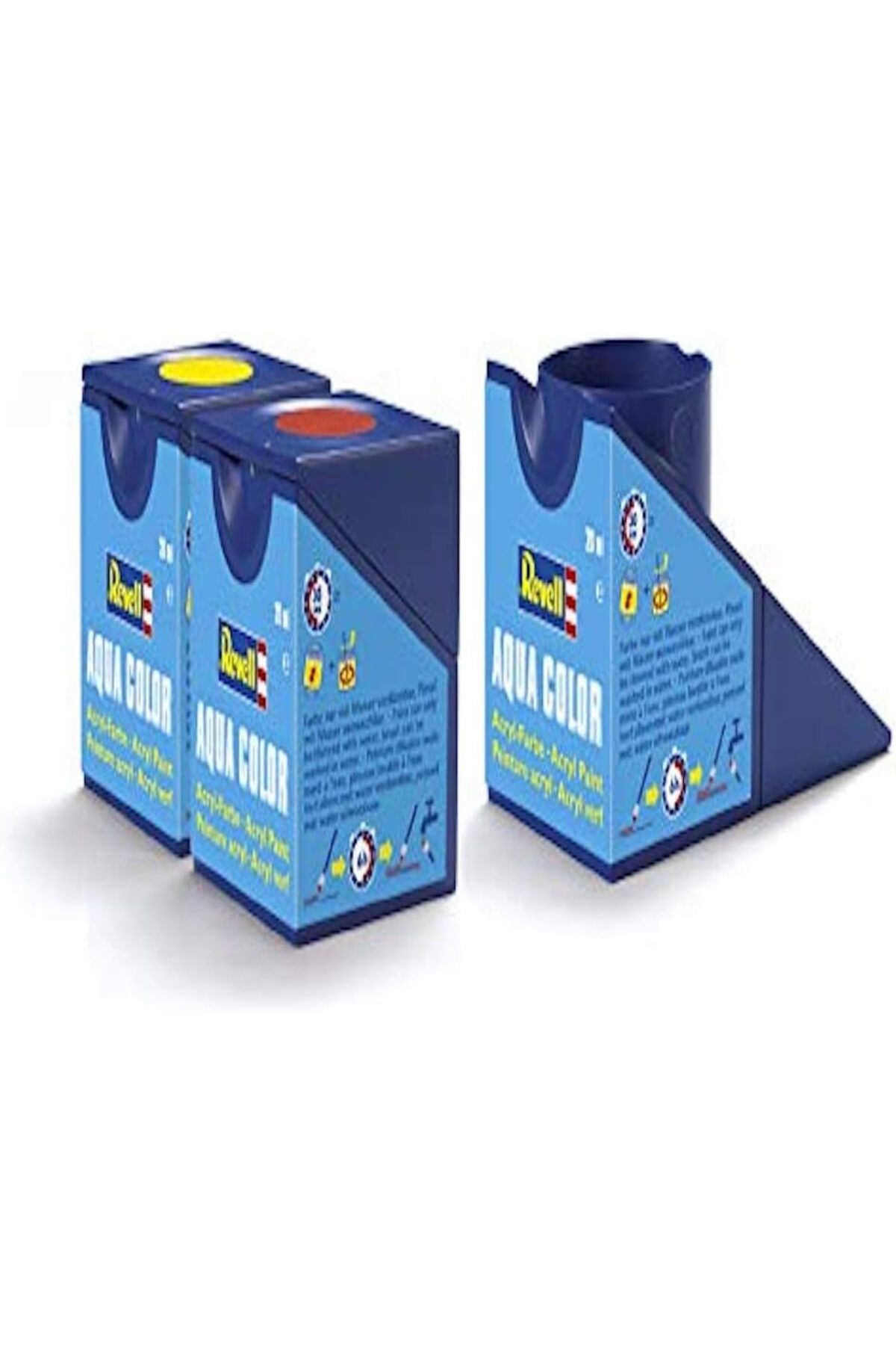 mazıdağı mazzıdağ - Su Bazlı Maket Boyası Gümüş Metalik 18 Ml (36190) new store 1133631