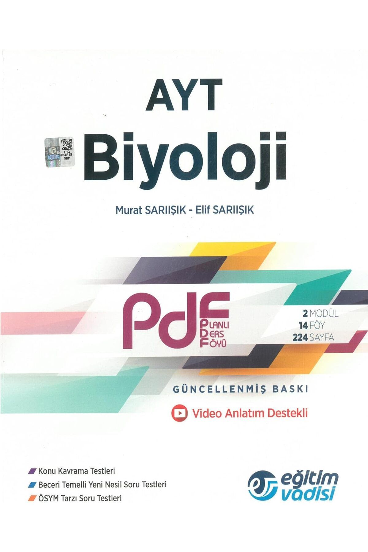 KDROĞLU KDROGLU Vadisi AYT Biyoloji PDF New Desing 1109836