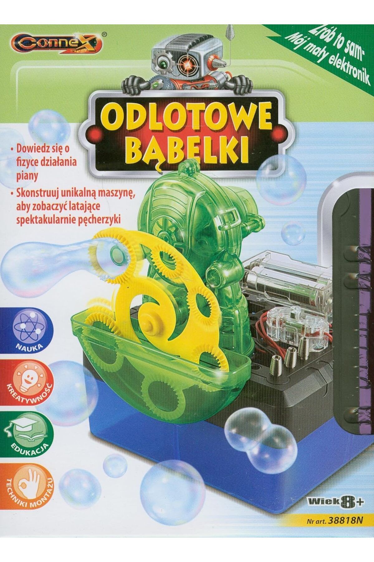 KDROĞLU KDROGLU EĞİTİCİ OYUNCAK AMAZİNG TOYS ŞAŞIRTICI BALON BİLİMİ New Desing 1109836