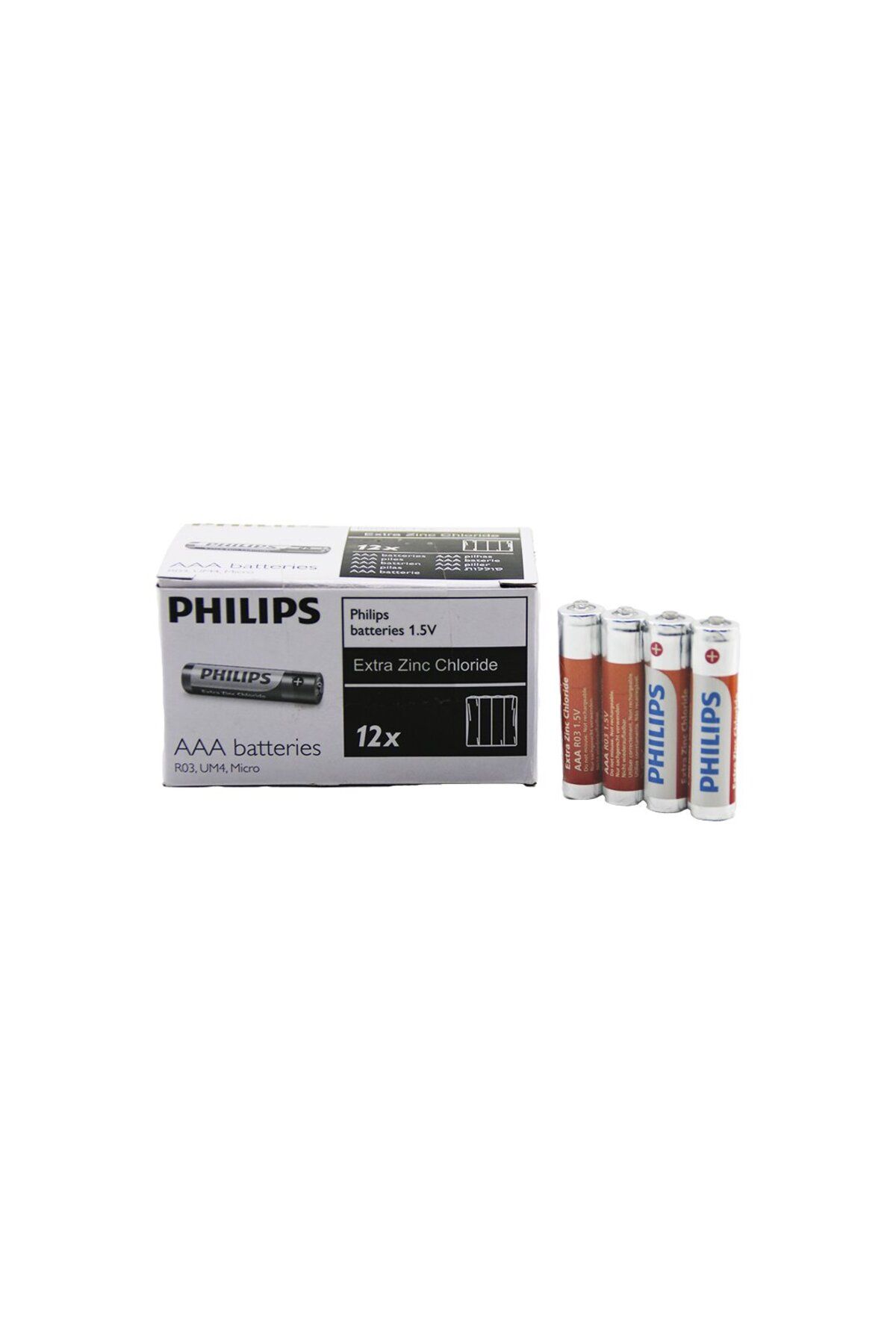 KDROĞLU KDROGLU İNCE - AAA - 1.5V PİL 48PCS New Desing 1109836