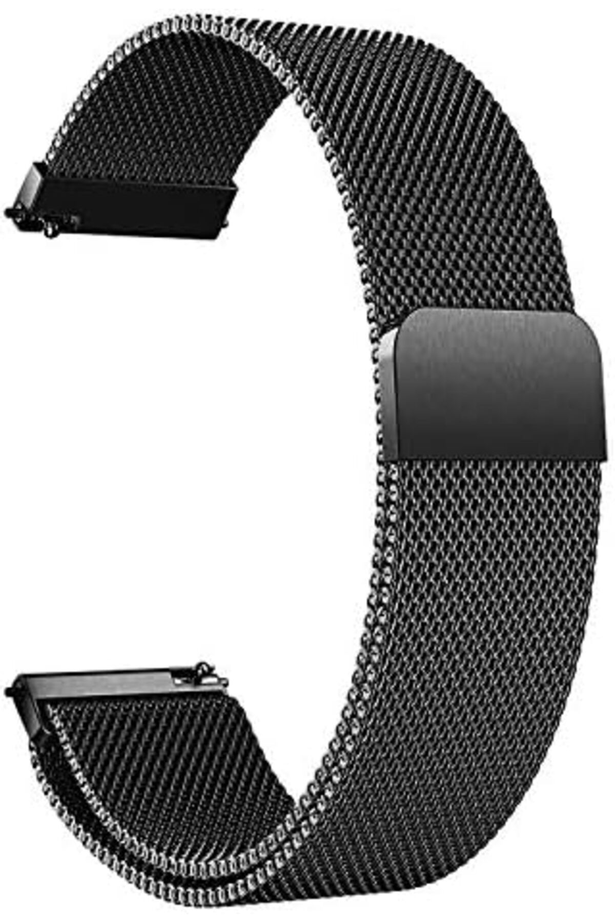 KDROĞLU KDROGLU Amazfit Bip 3 Pro Milanese Loop Kordon (Amazfit Bip 3 Pro ile Uyumlu Kordon, Akıllı Saat K