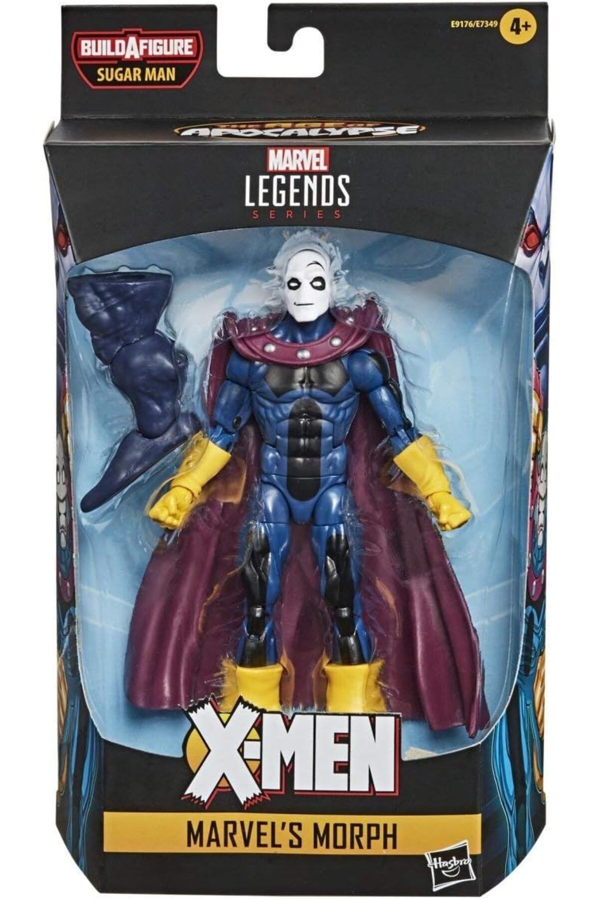 DERİK KADROĞLU Marvel Legends Series X-Men: Age of Apocalypse Koleksiyonu Morph Aksiyon Figürü Yeni 110