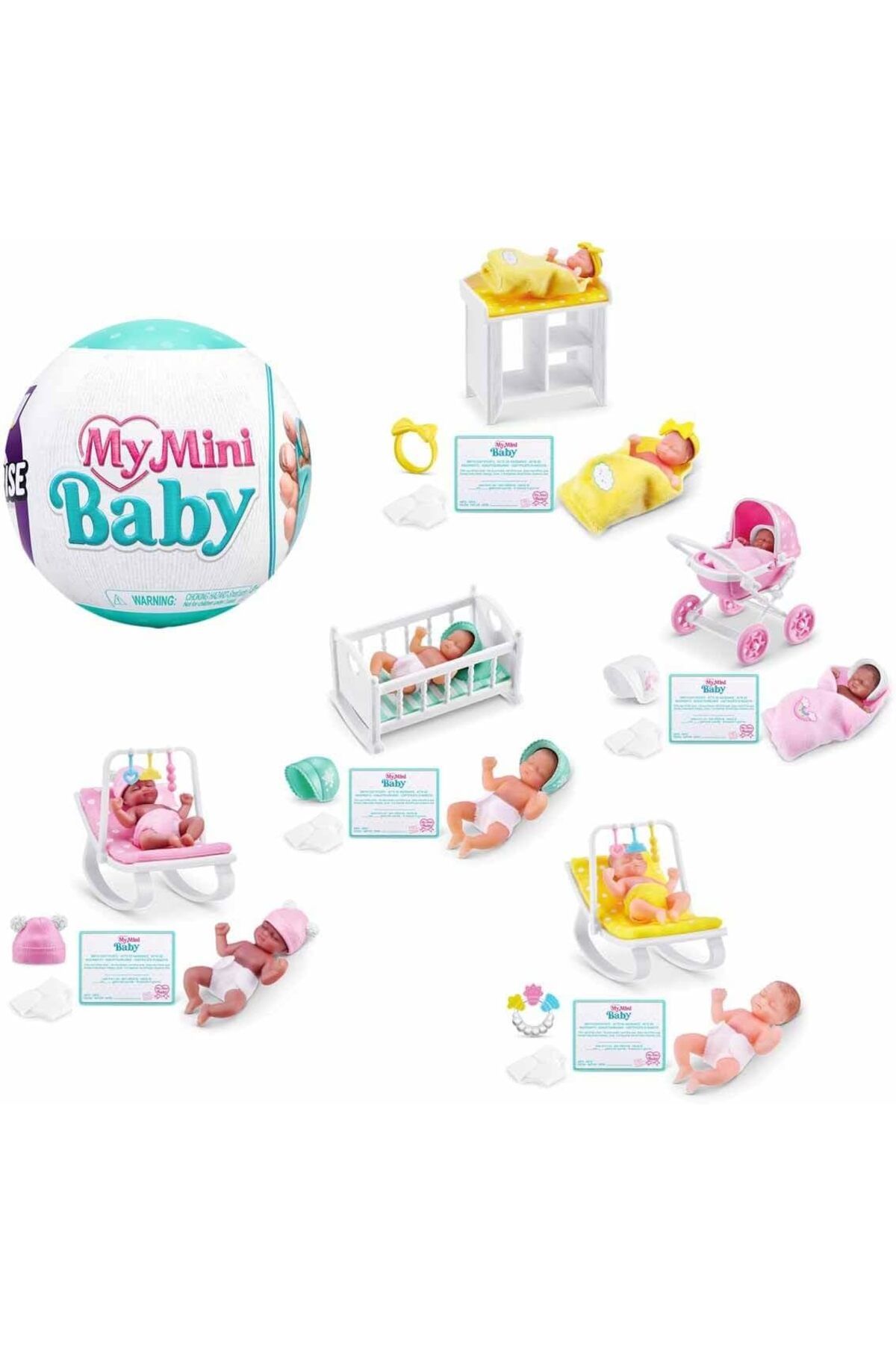 KDROĞLU KDROGLU Baby Sürpriz Paket 5UY00000 New Desing 1109836