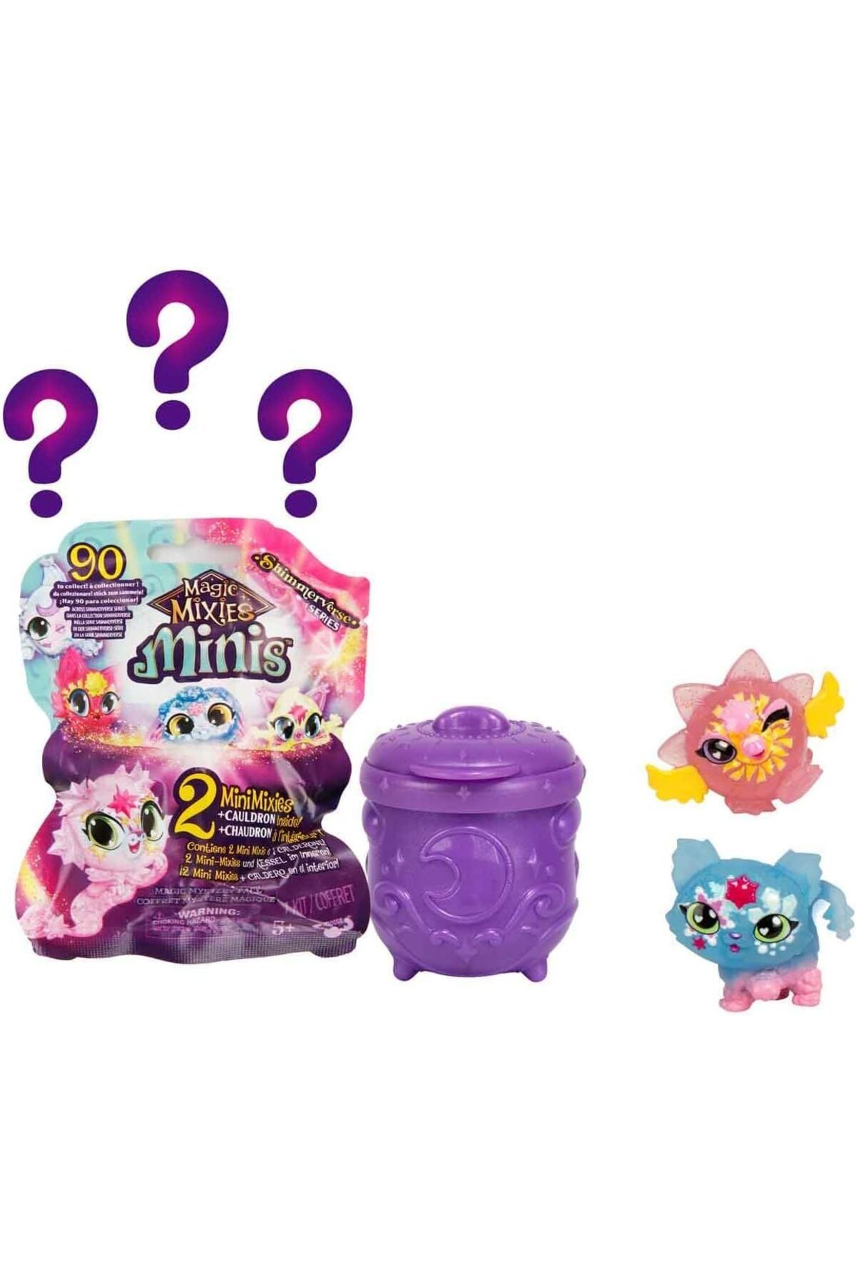 KDROĞLU KDROGLU Mixies Minis 2’li Sürpriz Paket MGX20000 New Desing 1109836