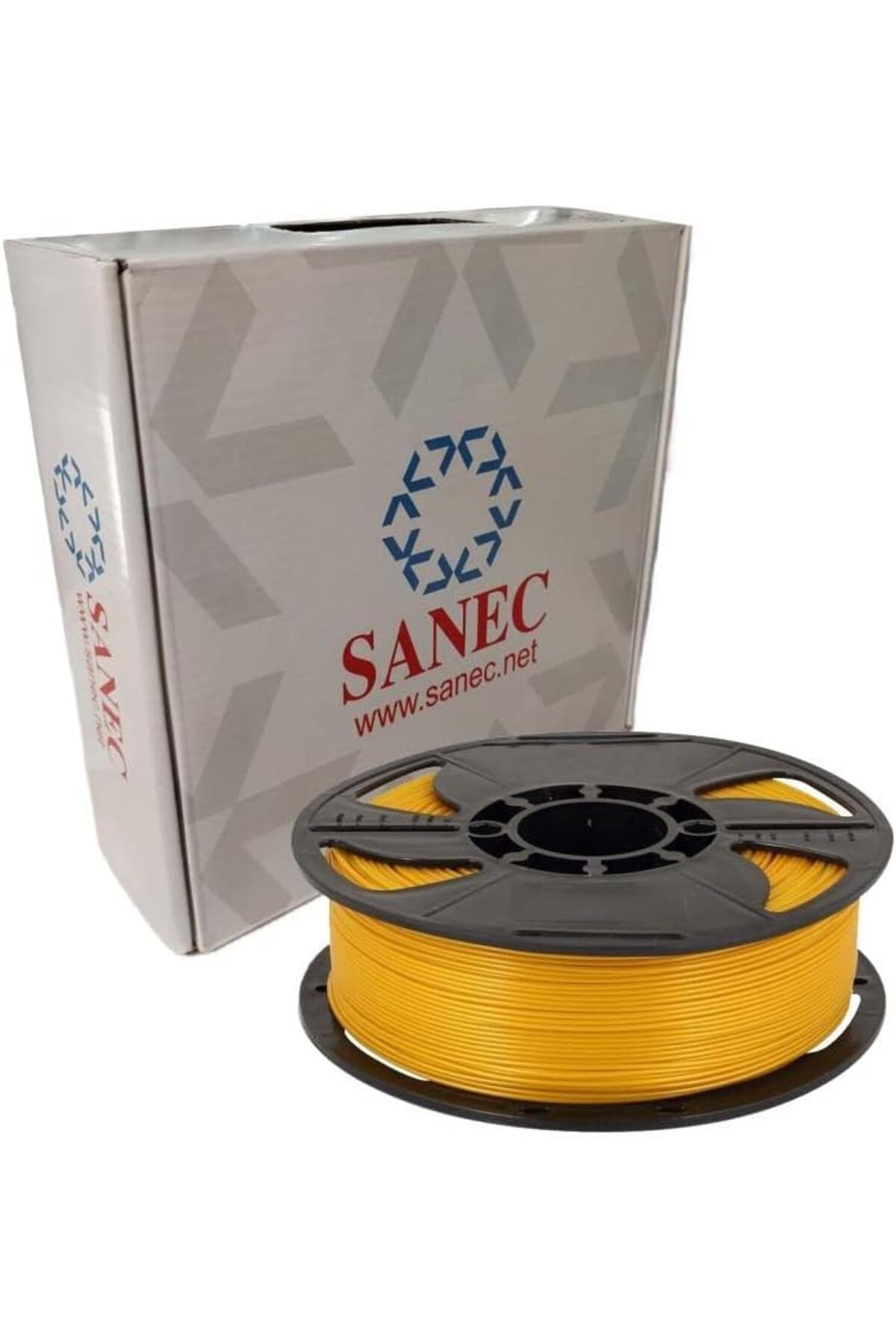 ÇAĞUR çağur Filament PLA + 1.75mm 1 Kg Plus - Altın Sarısı YENİ 1109945