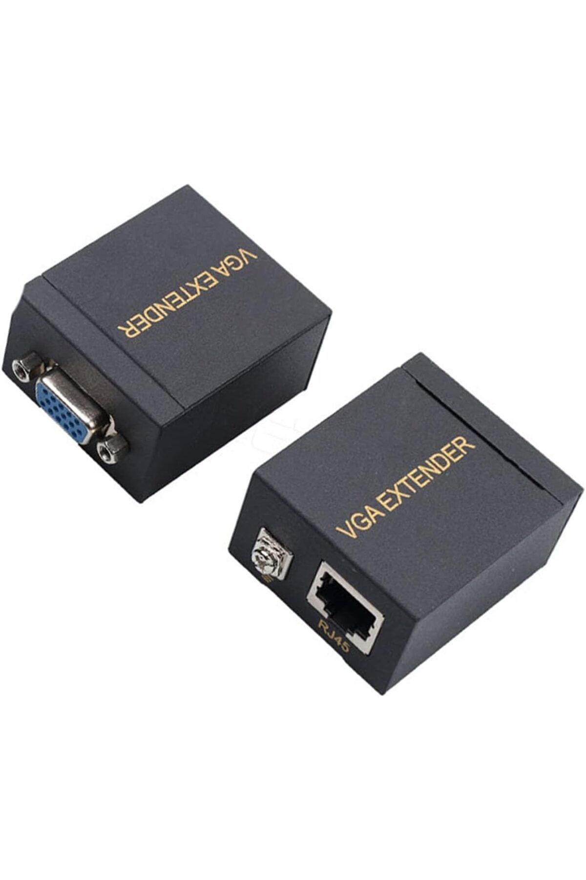 DERİK KADROĞLU PM-17297 VGA TO CAT5/CAT6 60 METRE EXTENDER UZATICI Yeni 1107872