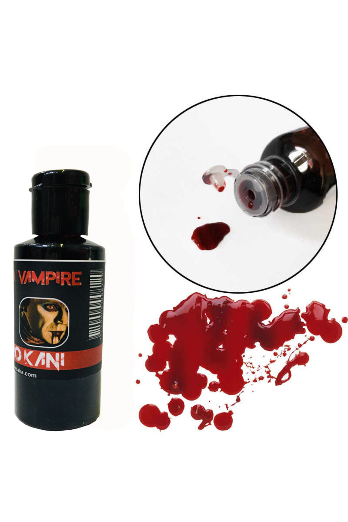 KDROĞLU KDROGLU 50 gr Yapay Kan Dracula Tiyatro Kanı 1 Adet New Desing 1109836