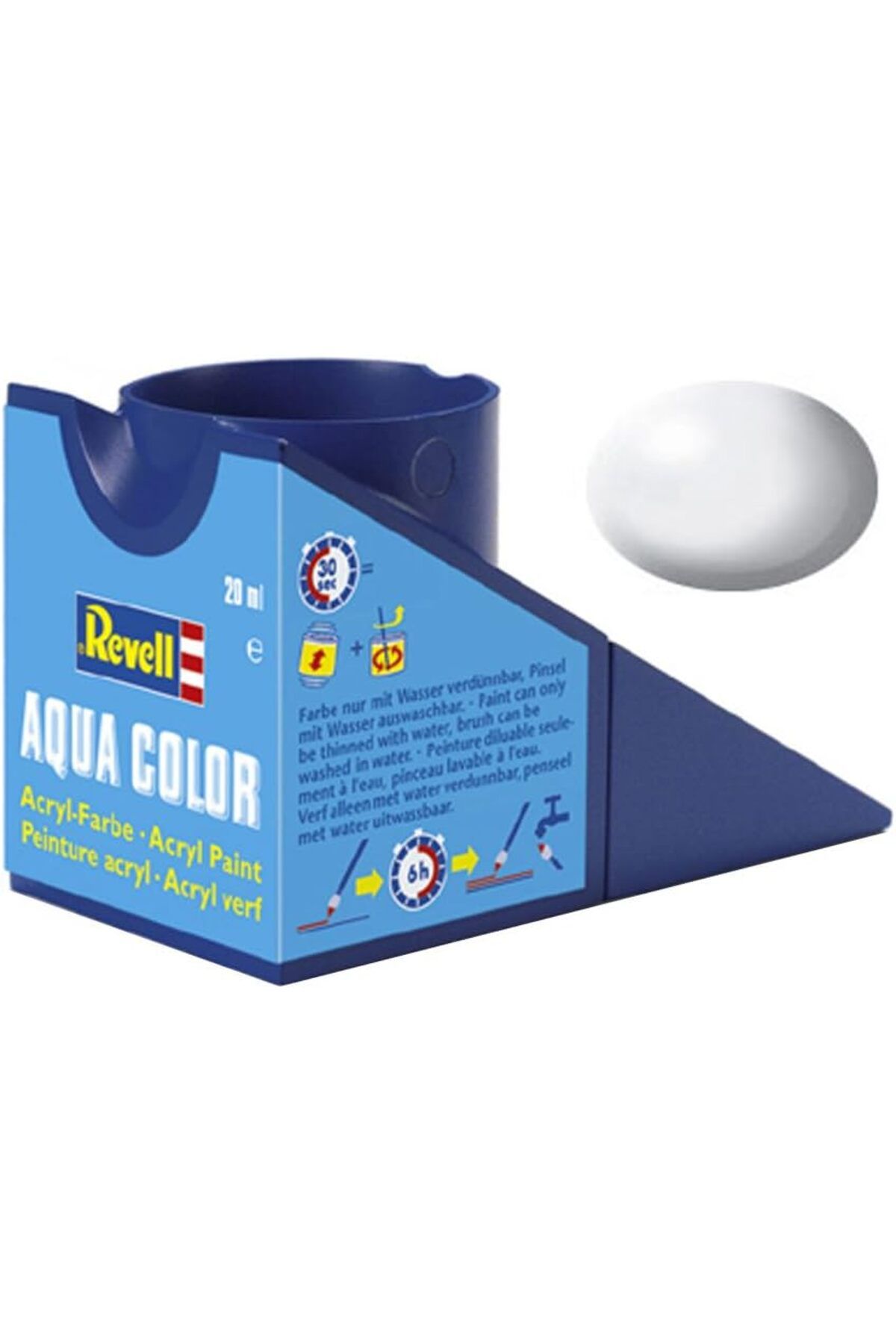 mazıdağı mazzıdağ - Su Bazlı Maket Boyası Beyaz İpek 18 Ml (36301) new store 1133631