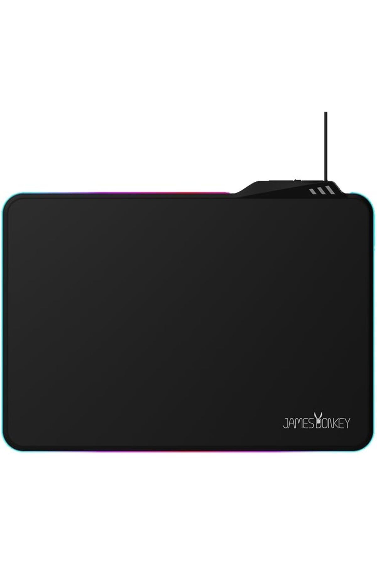 KDROĞLU GEÇMEZ James Donkey 3306 Gaming RGB Mouse Pad AVM 1114477