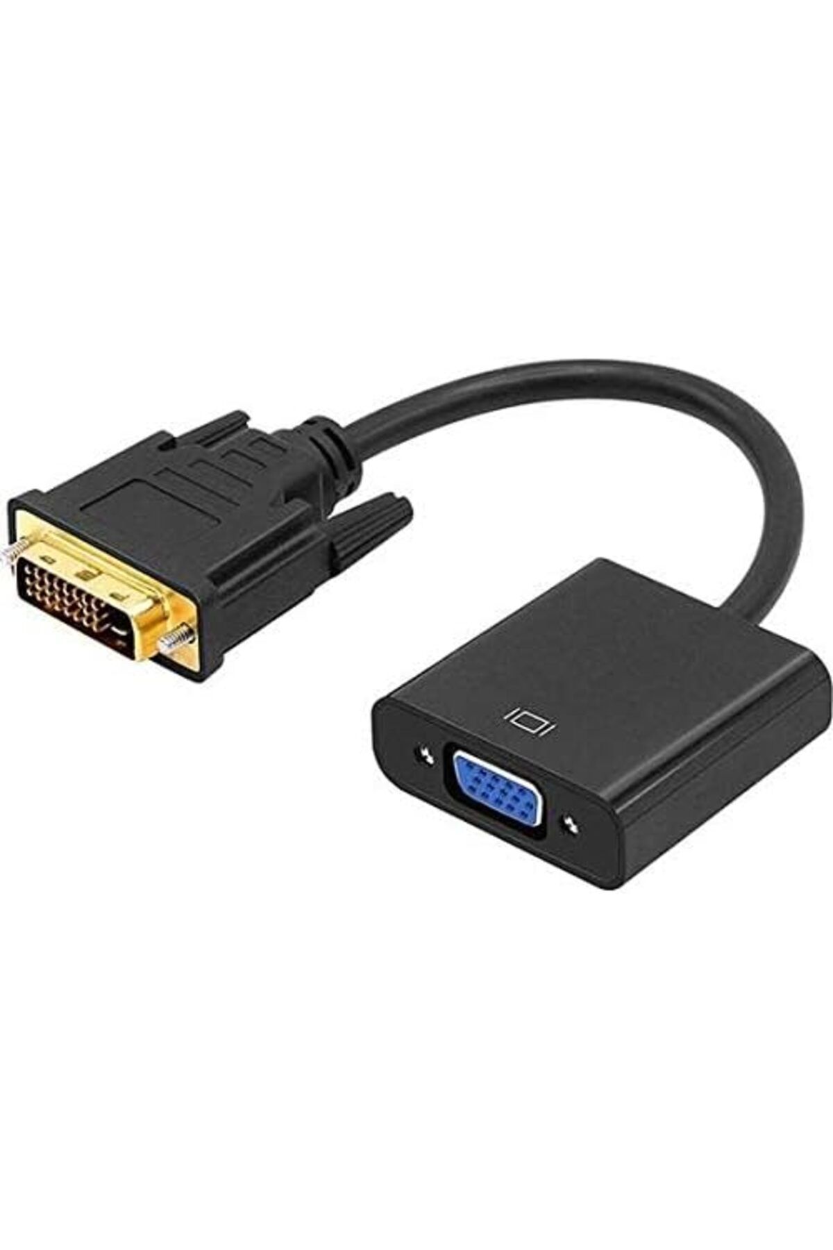ÇAĞUR çağur Plus PX-1300 DVI to VGA Aktif Dönüştürücü Kablo (DVI-D Erkek VGA Dişi) YENİ 1109945