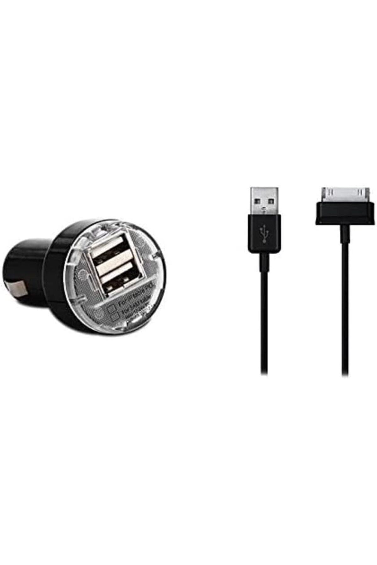 KDROĞLU GEÇMEZ SMG-482 2A Tabletler İki Usb Araç Şarj Cihazı + Kablosu AVM 1114477