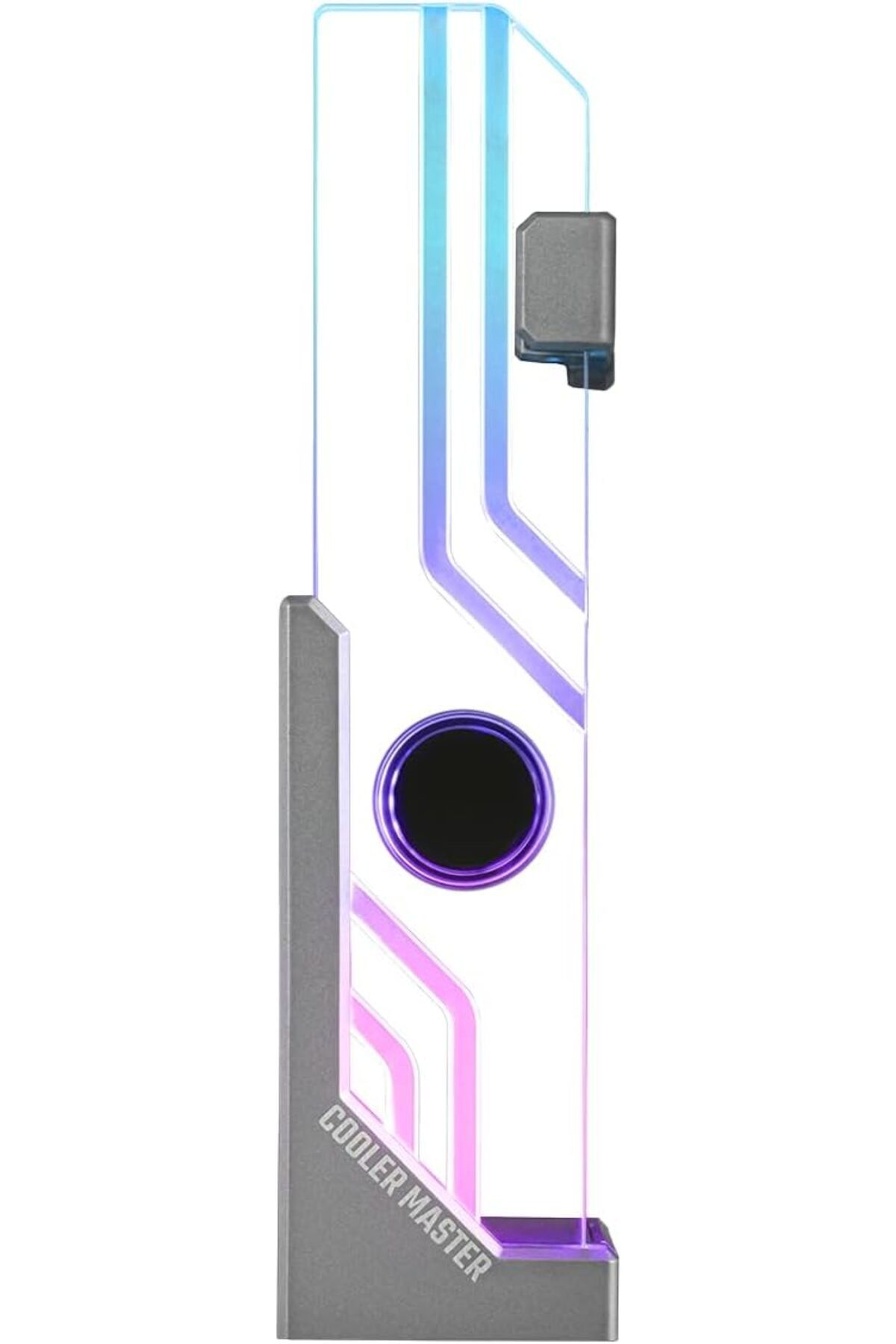 DERİK KADROĞLU Master MCA-U000R-AGSBTG-00 MasterAccessory Atlas ARGB Ledli Tempered Camlı Universal Ekra