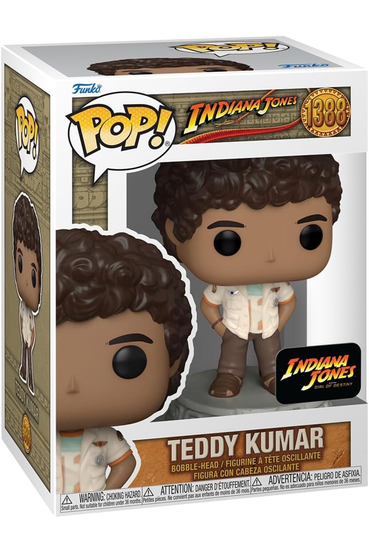 DERİK Simurg POP Figür Movies In Jones - Teddy Kumar Riee 1094518