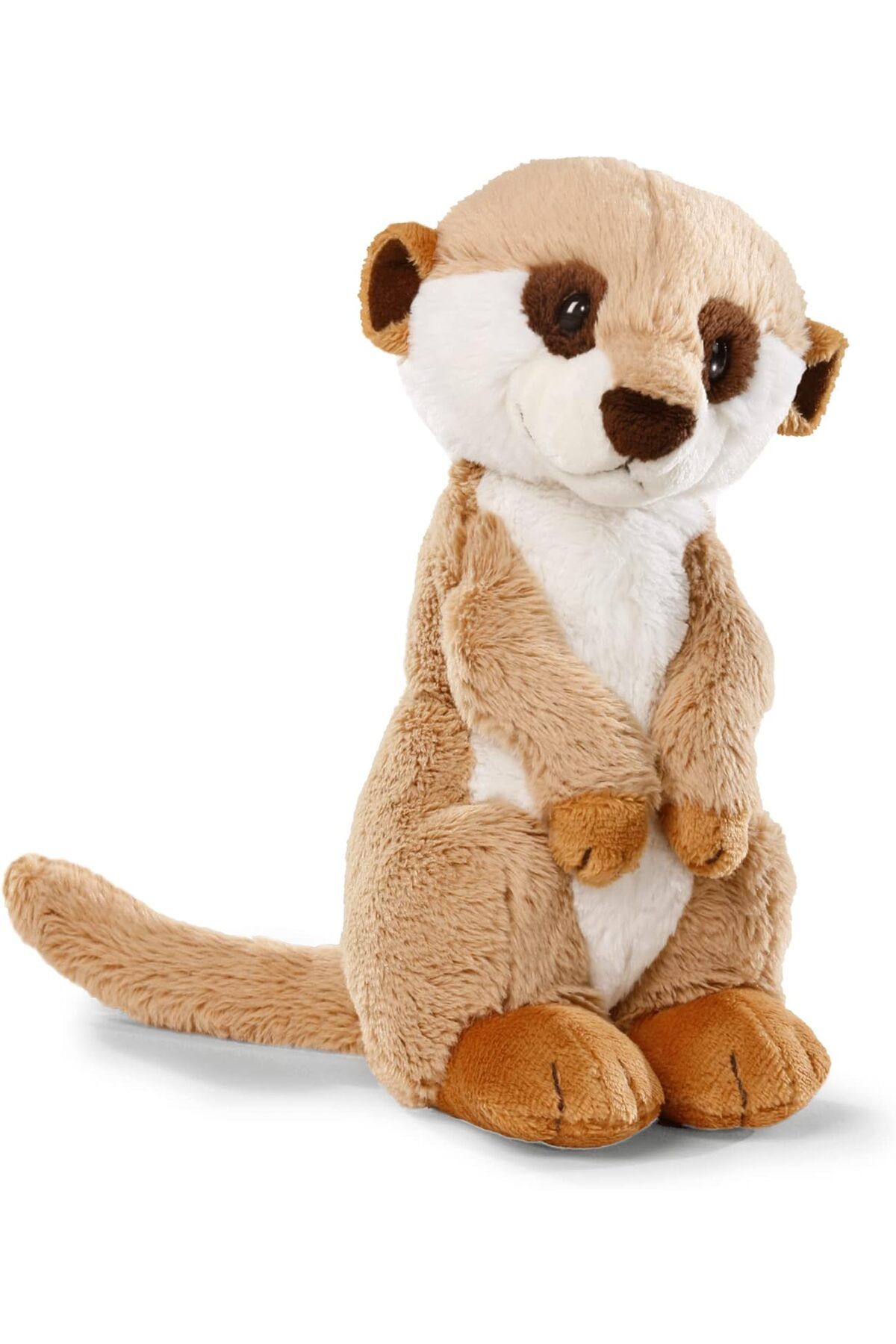 KDROĞLU plamystical yumuşak oyuncak meerkat 15 cm - kızlar, erkekler ve bebekler için meerkat peluş oyun