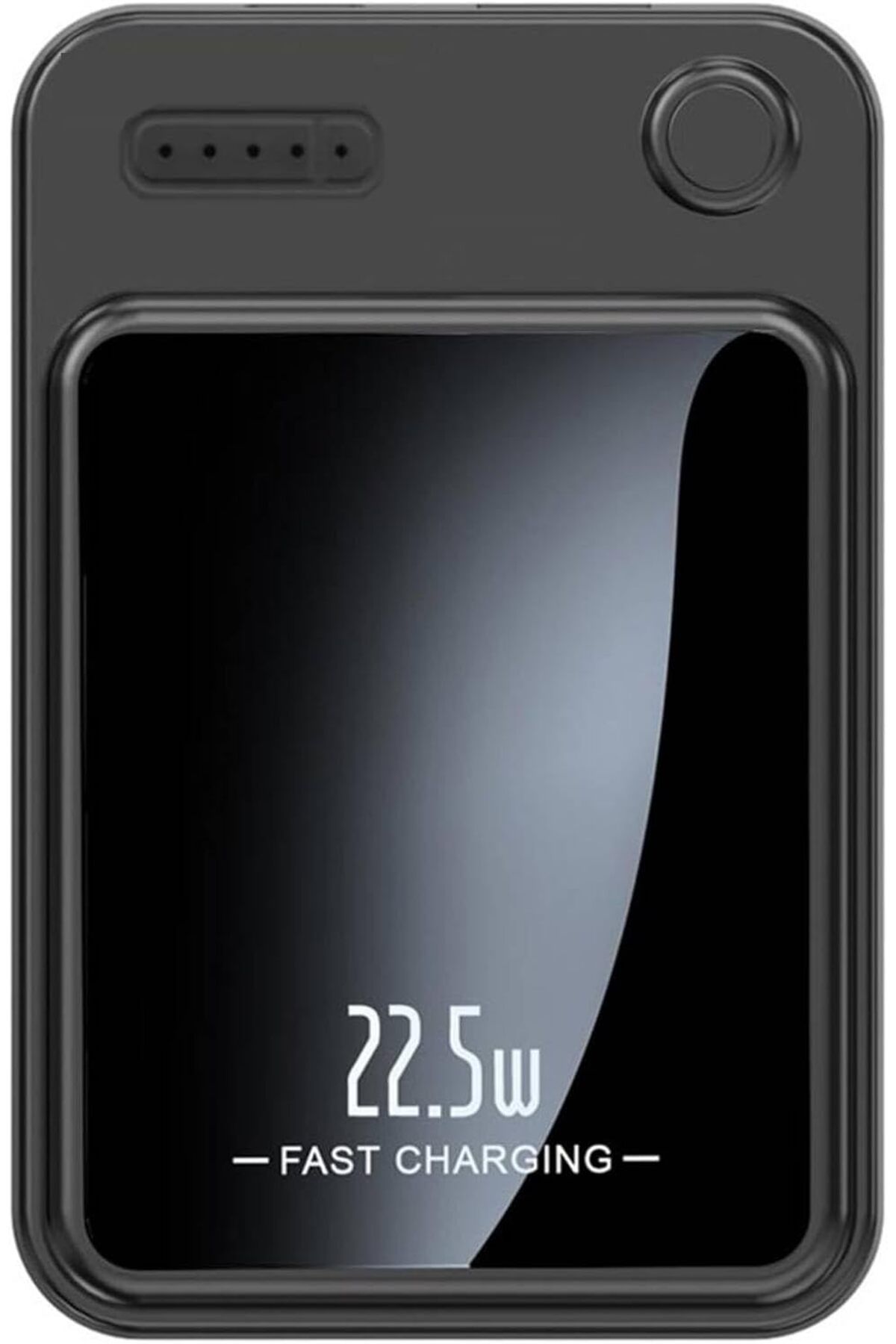 KDROĞLU KDROGLU M1021 10000mAh 15W Manyetik Taşınabilir Powerbank 22.5W+PD20W+QC3.0 Şarj Cihazı New Desi