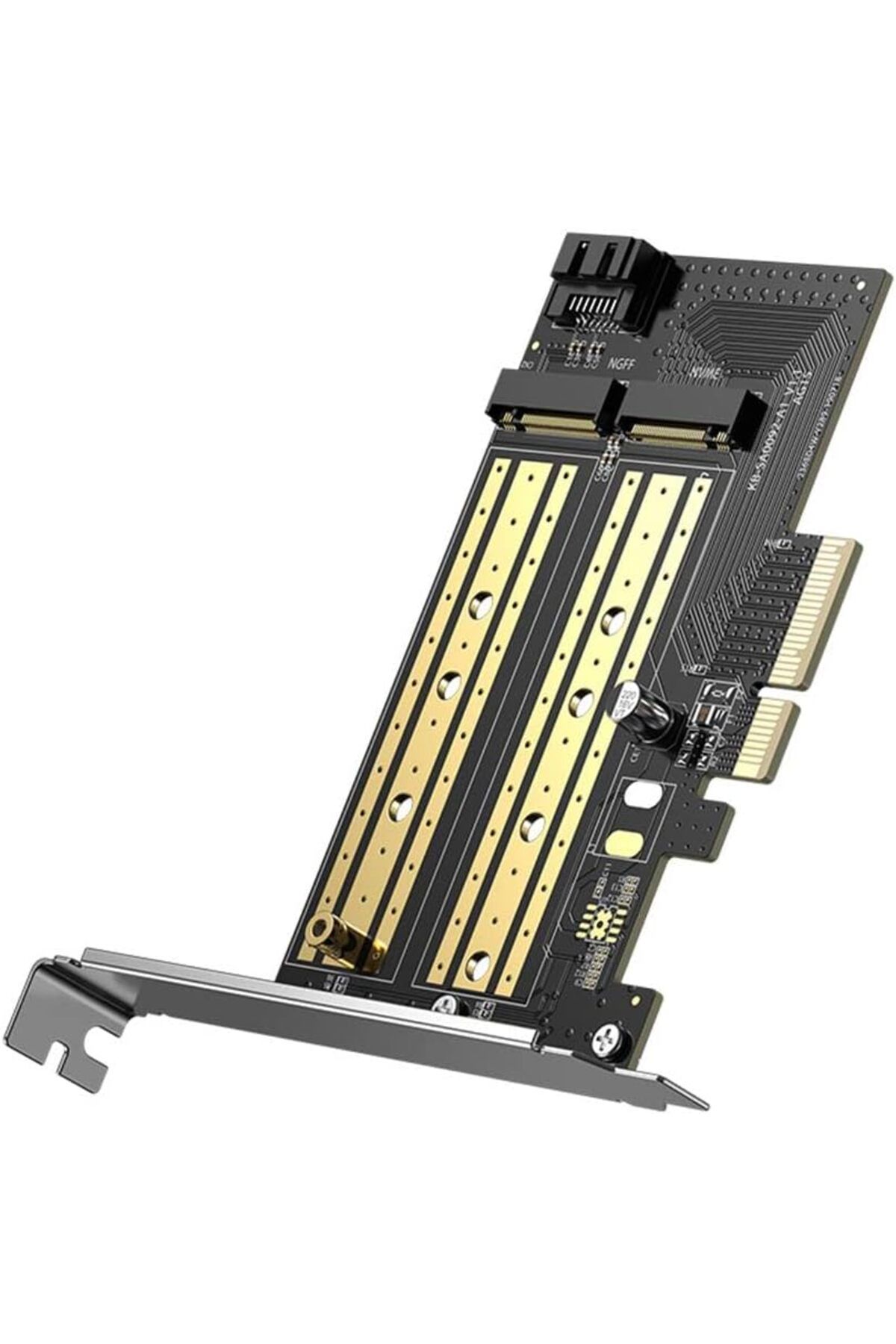 DERİK Derik PCIe 3.0 M.2 NVME ve NGFF Okuyucu Adaptör Kartı YENİ 1122015