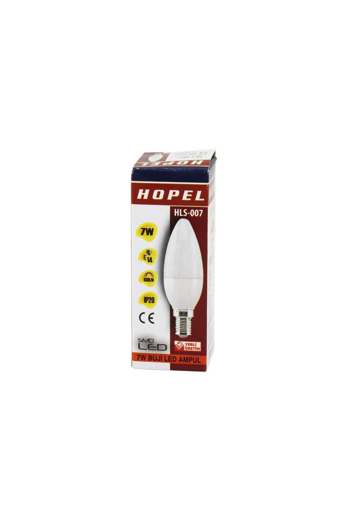 KDROĞLU KDROGLU 7W - E14 BUJİ LED MUM AMPUL 630LM HLS-007 New Desing 1109836