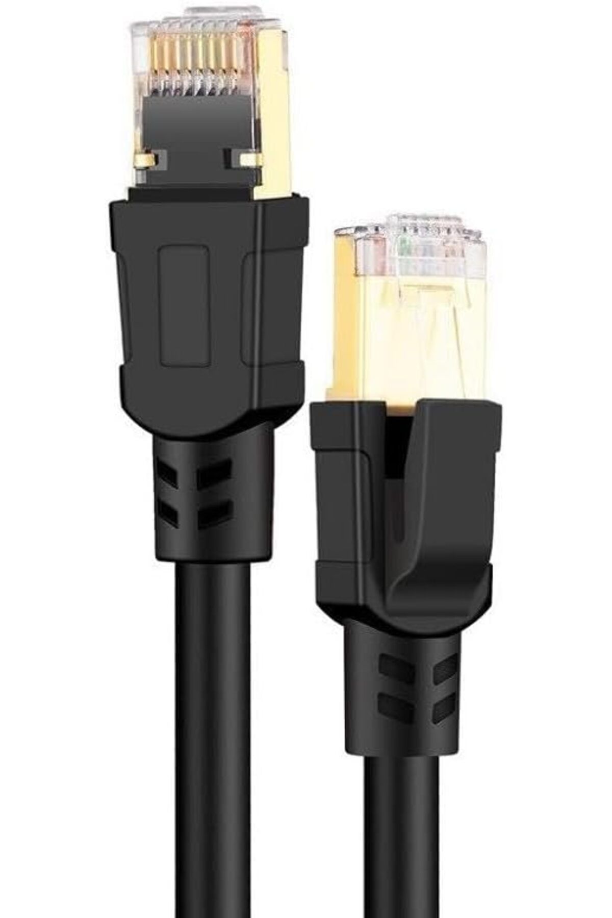 ÇAĞUR çağur Tkz 1752 Cat8 10 Metre 40Gbps S/Ftp 2000MHz Yüksek Hızlı 26 AWG kablo, S/Ftp Esnek Koruma