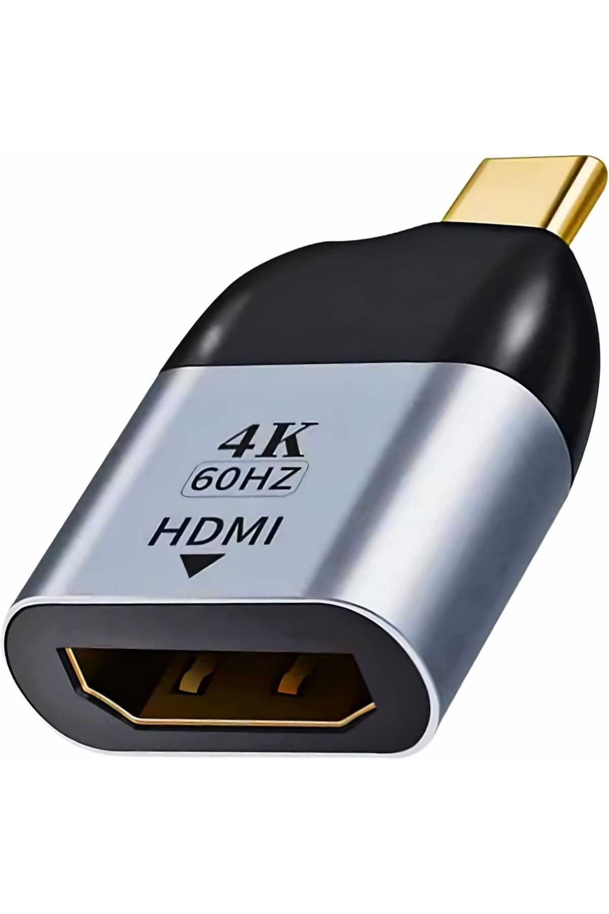 ÇAĞUR çağur C - HDMI Adaptörü, USB Type C Adaptörü, 4K@60HZ MacBook Pro/MacBook Air/iPad Pro/Pixelbo