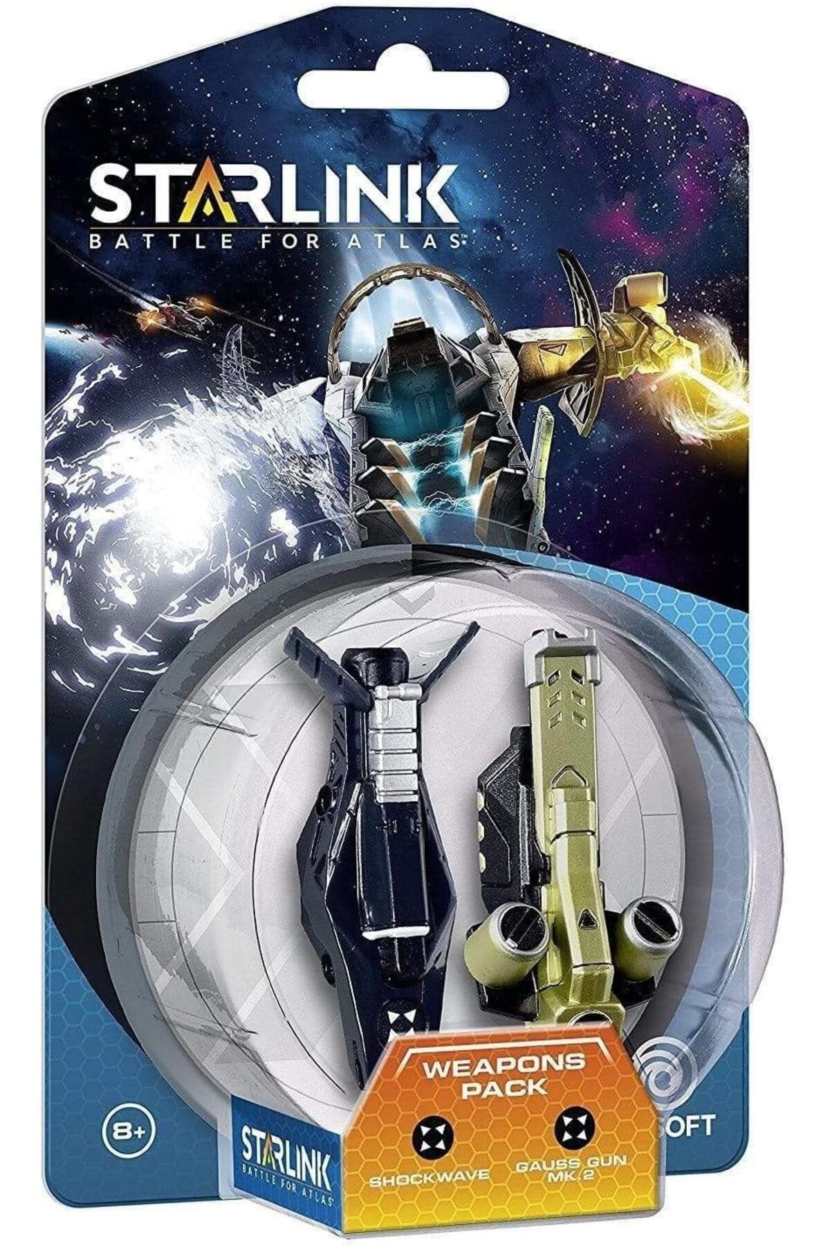 DERİK Derik Starlink Weapon Pack Shockw + Gauss YENİ 1122015