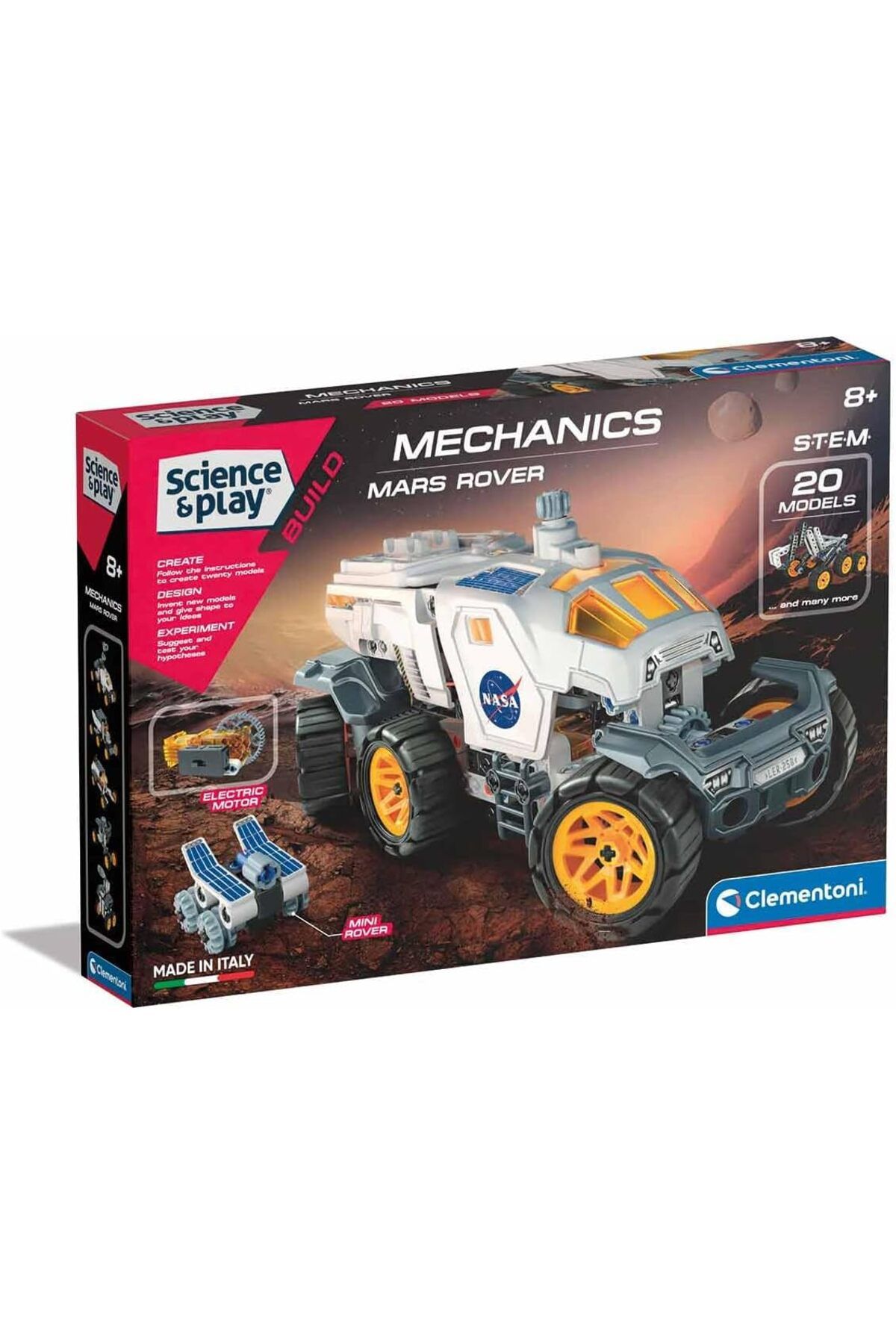 KDROĞLU KDROGLU 75070TR Mekanik Laboratuvarı - Nasa Mars Keşif Aracı +8 yaş New Desing 1109836