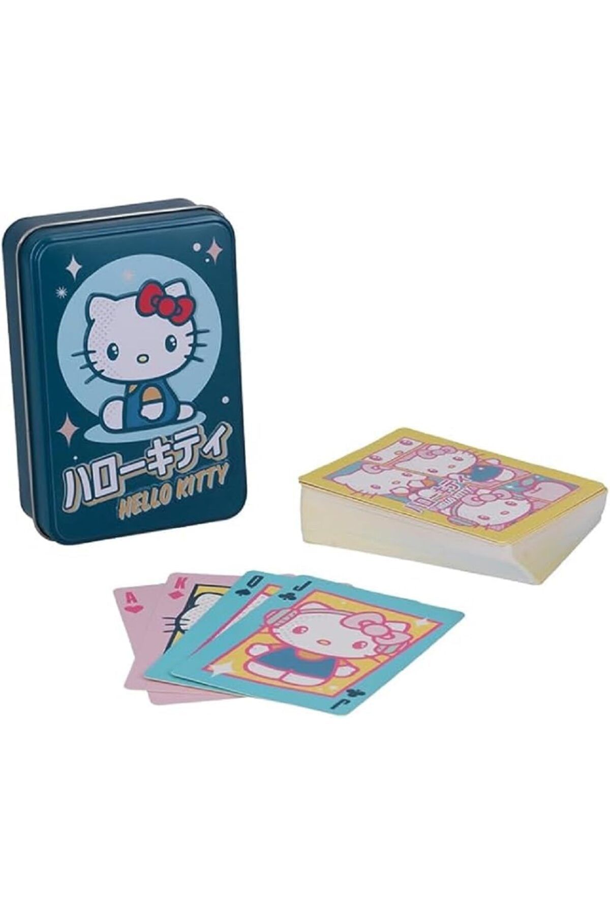 KDROĞLU KDROGLU Hello Kitty Playing Cards Oyun Kartları New Desing 1109836