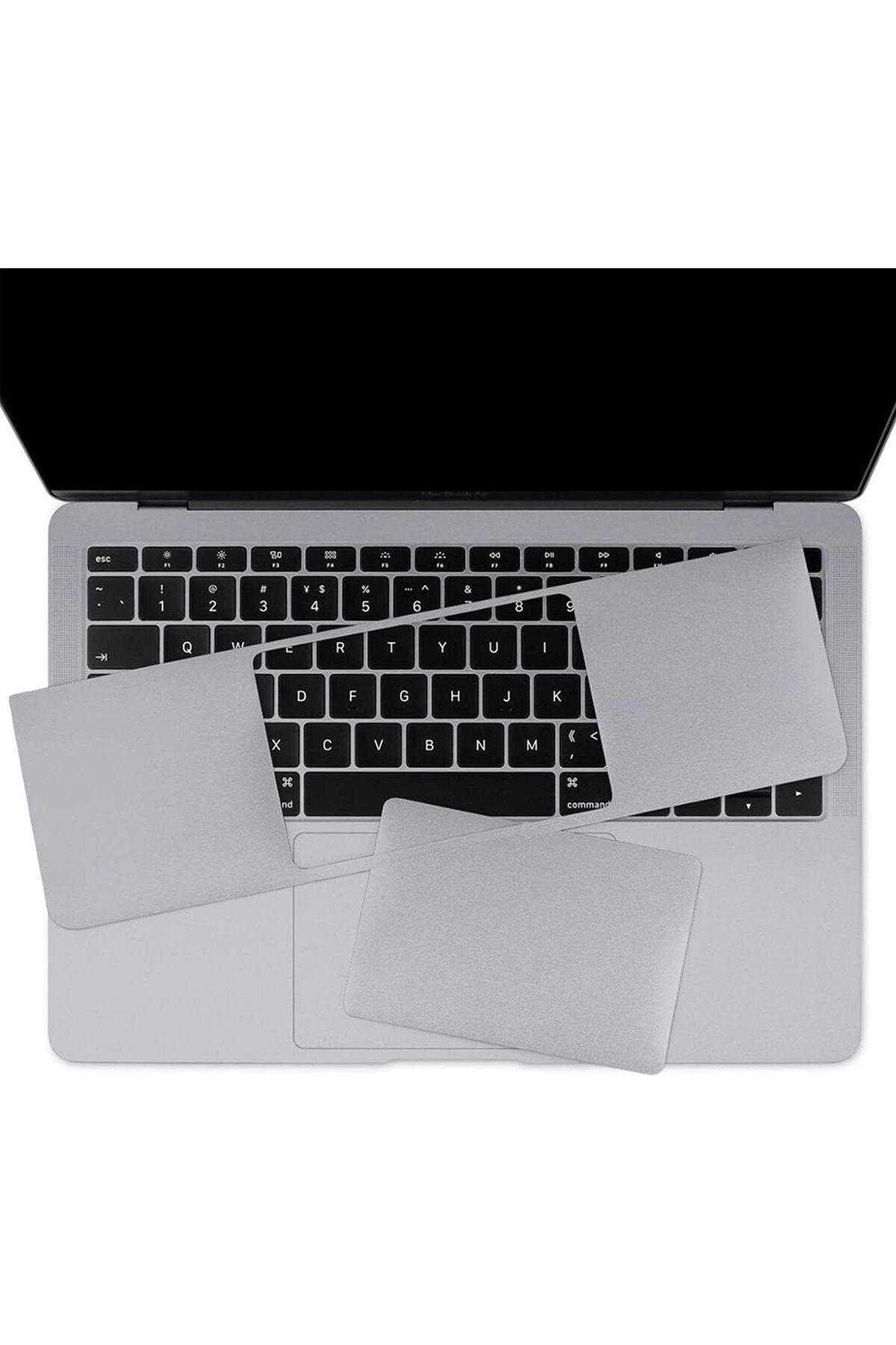 DERİK Derik Macbook Pro Laptop Kaplama 13 inç M1-M2, Sticker Koruyucu Touchpad Trackpad A2251 A2289 A2338