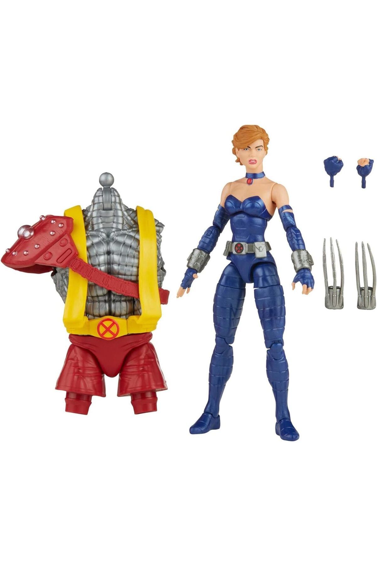 KDROĞLU Marvel Legends Series X-Men Marvel's Shadowcat Aksiyon Figürü (BAF Colossus)