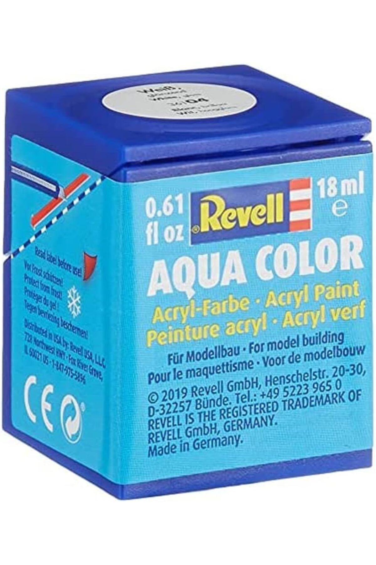 mazıdağı mazzıdağ - Su Bazlı Maket Boyası Beyaz Parlak 18 Ml (36104) new store 1133631